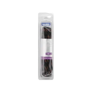 2GO Brune/Sorte Snrebnd 140 cm