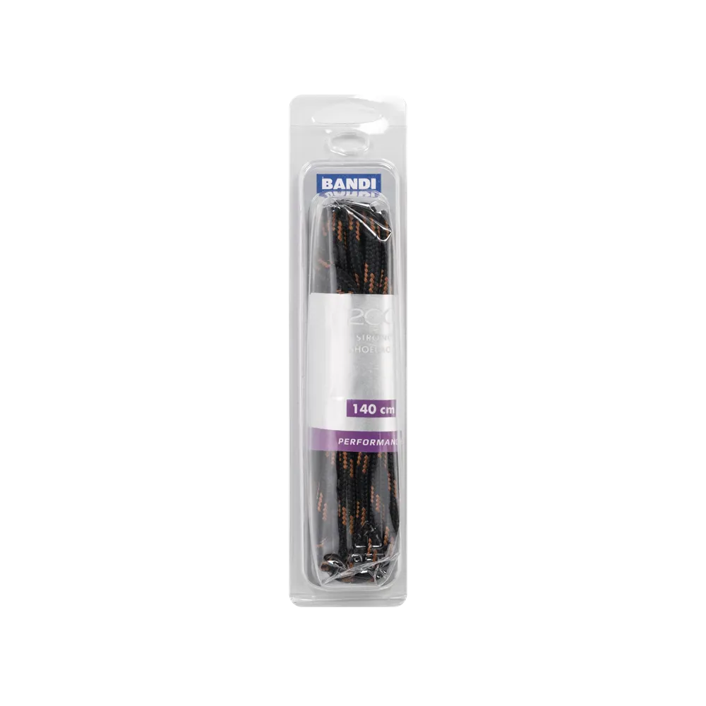 2GO Brune/Sorte Snrebnd 140 cm