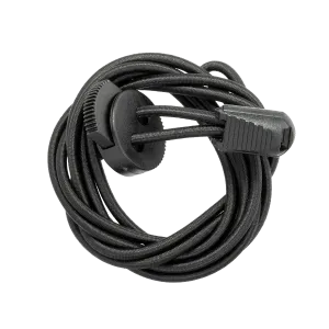 2GO Elastic Quicklaces Black