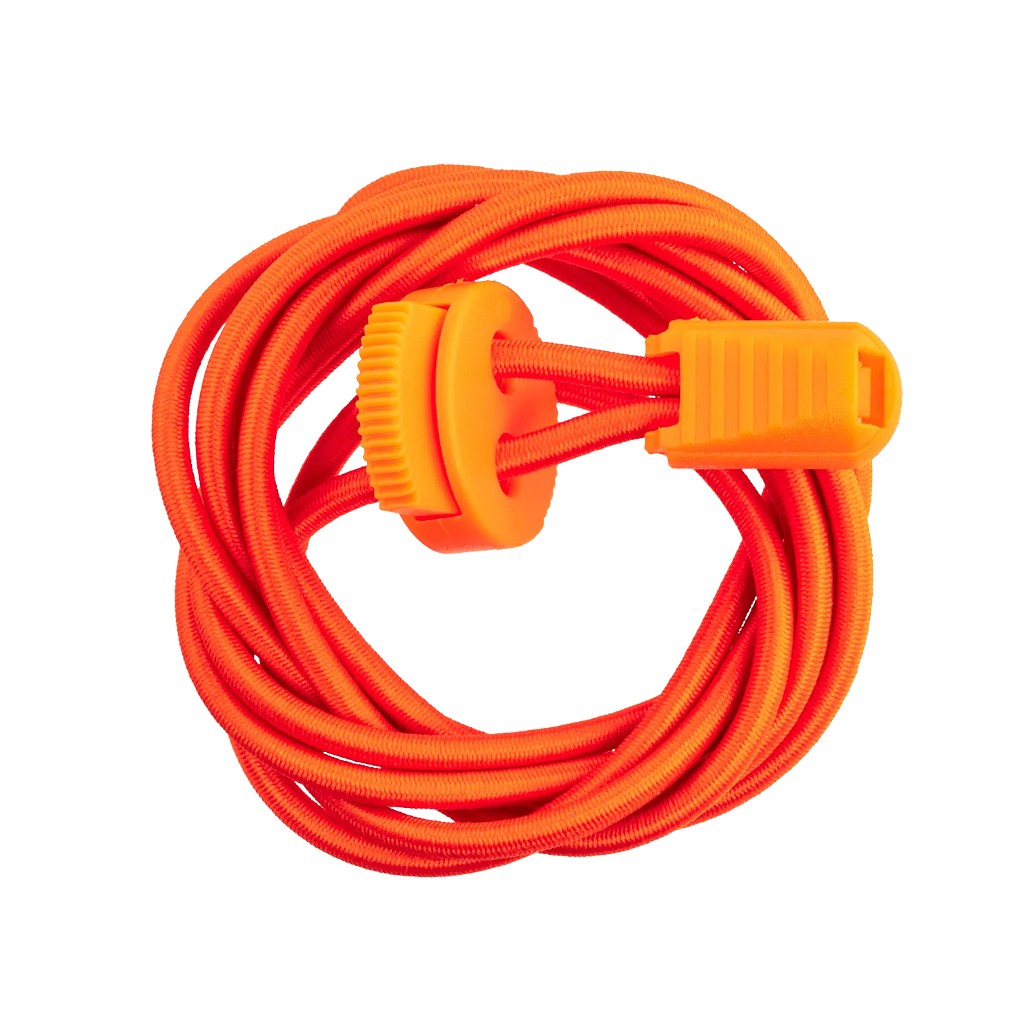 2GO Elastic Quicklaces  Orange