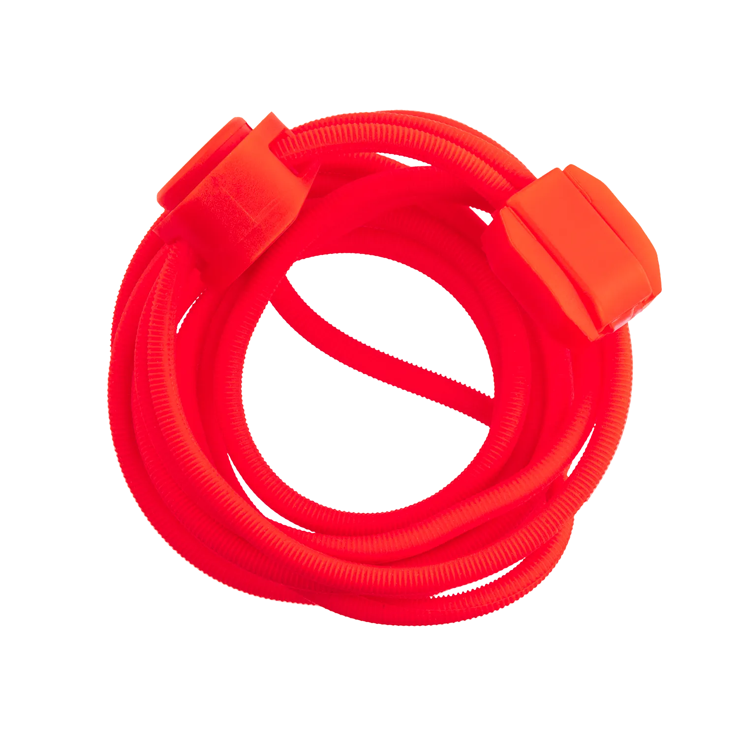 2GO Silicone Quicklaces Red