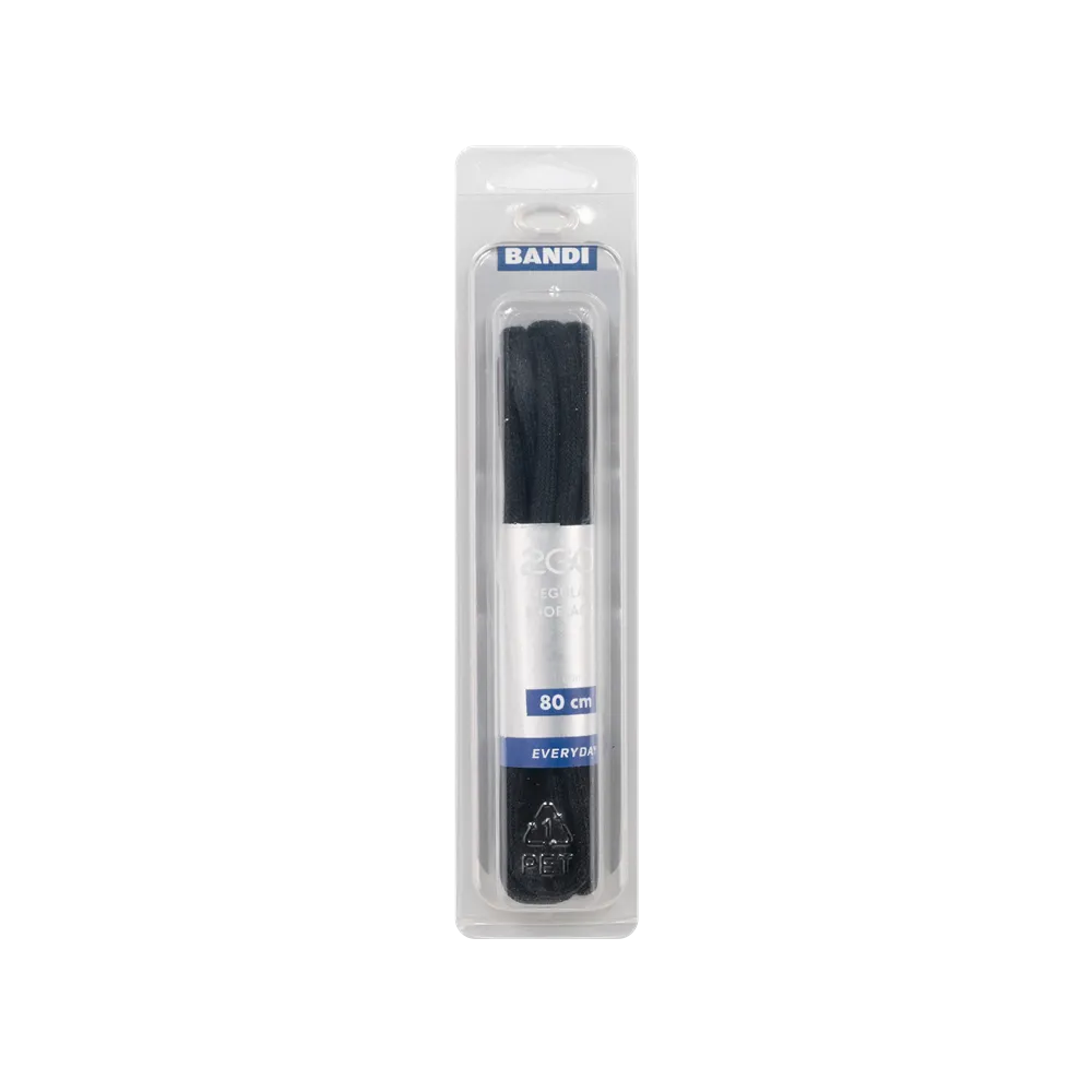 2GO Sorte Snrebnd 80 cm