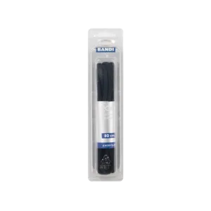 2GO Sorte Snrebnd 80 cm