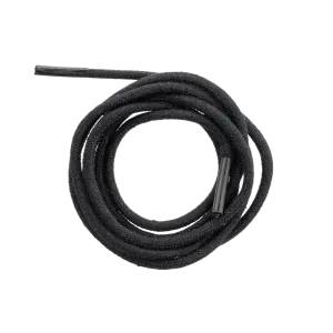 2GO Tynde Sorte Runde Snrebnd 120 cm