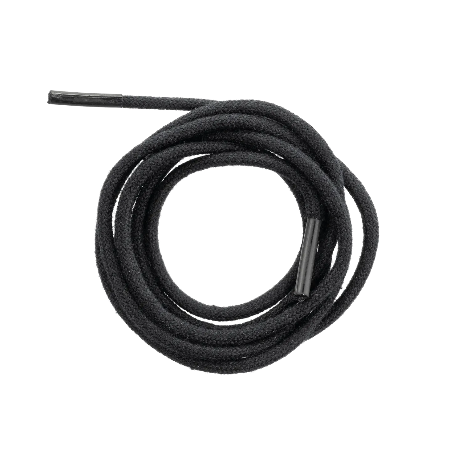 2GO Tynde Sorte Runde Snrebnd 120 cm