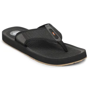 A-HA Black Casual Slipper For Men ANCO-10 By Liberty