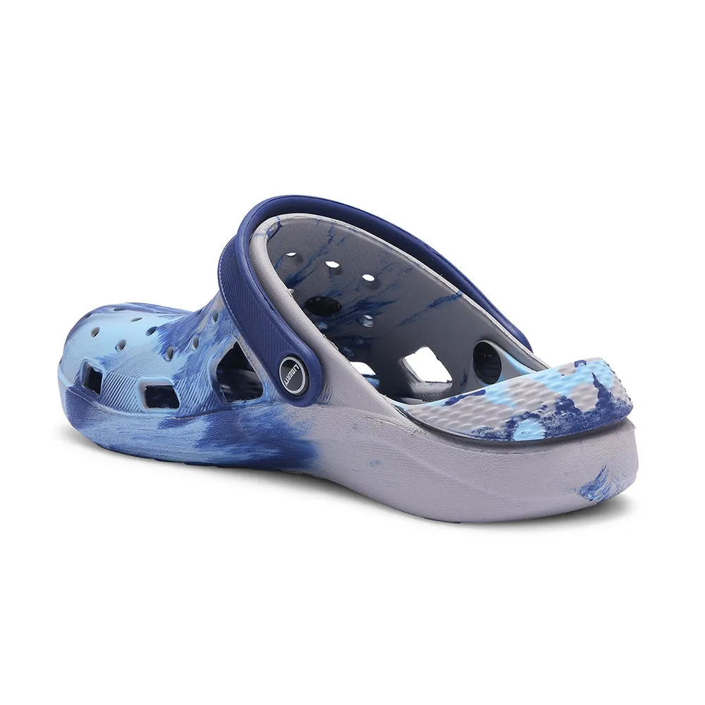 A-HA Royal Blue Slingback Clogs For Men LPMXT-961E By Liberty