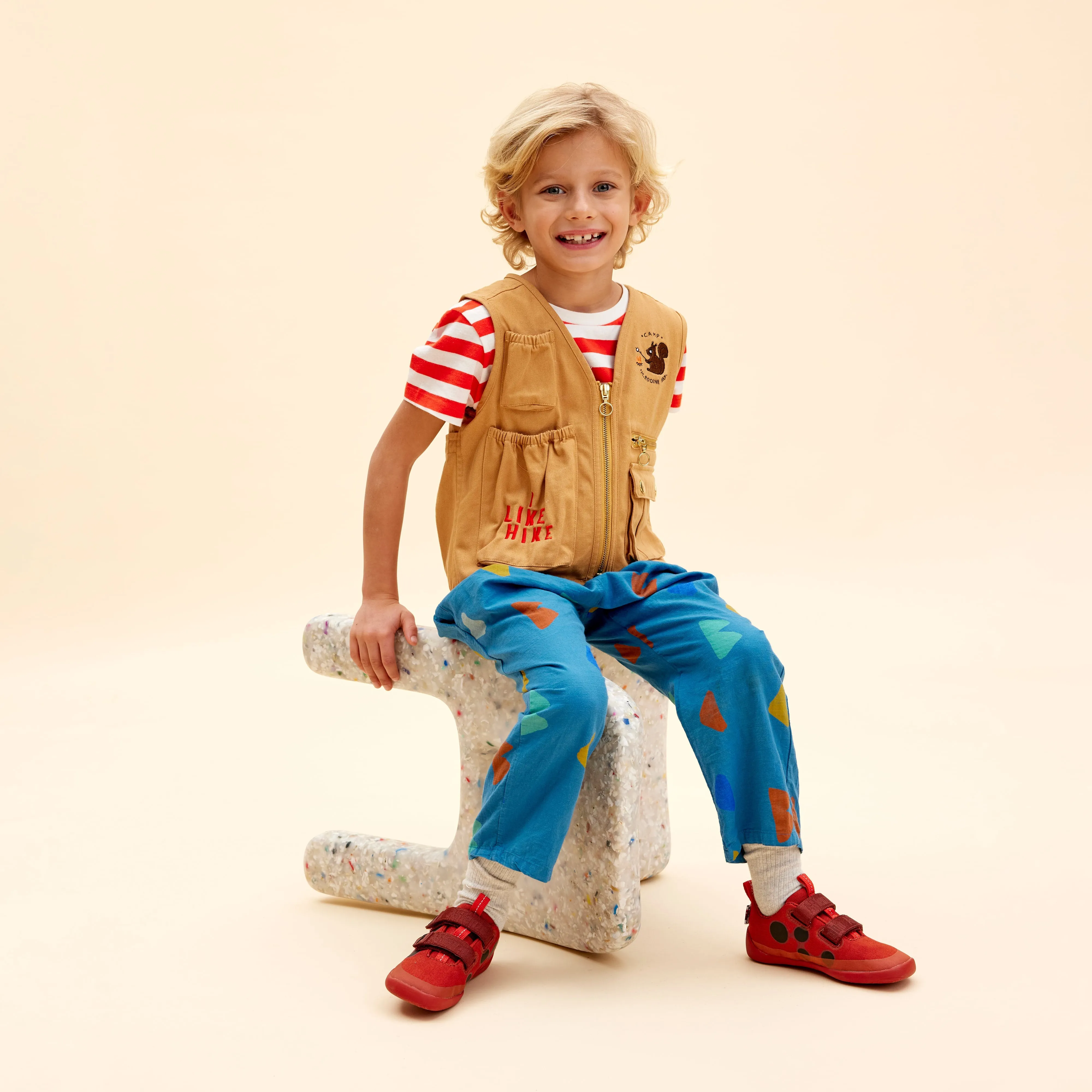 Affenzahn Cotton Lucky  Lady Bug
