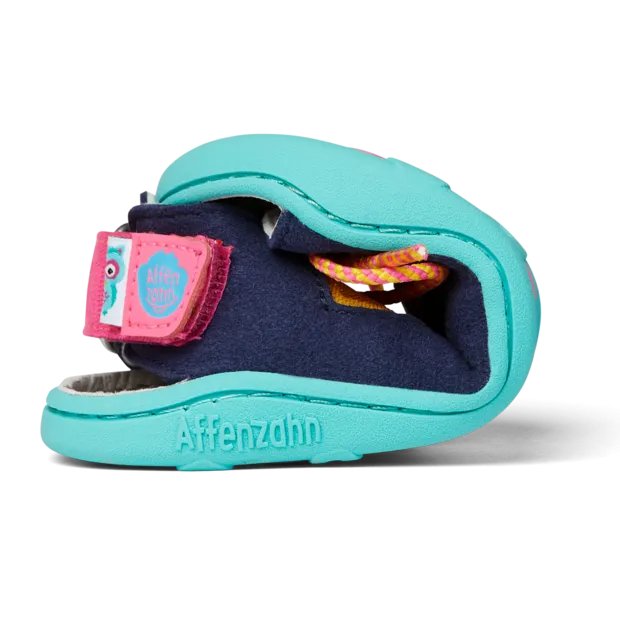 Affenzahn Free Vegan  Brnesandaler  Owl