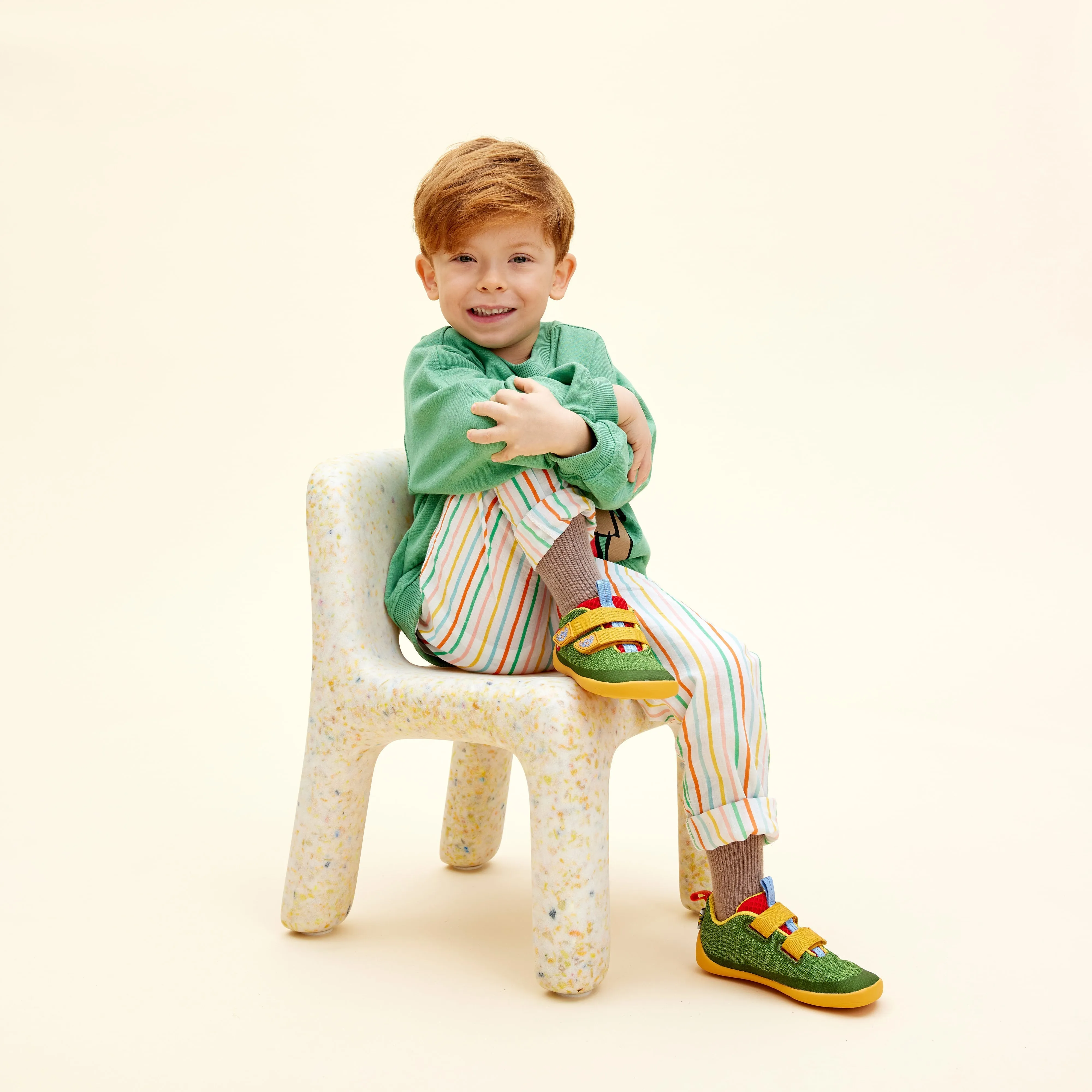 Affenzahn Knit Happy  Sneakers  Bird of Paradise