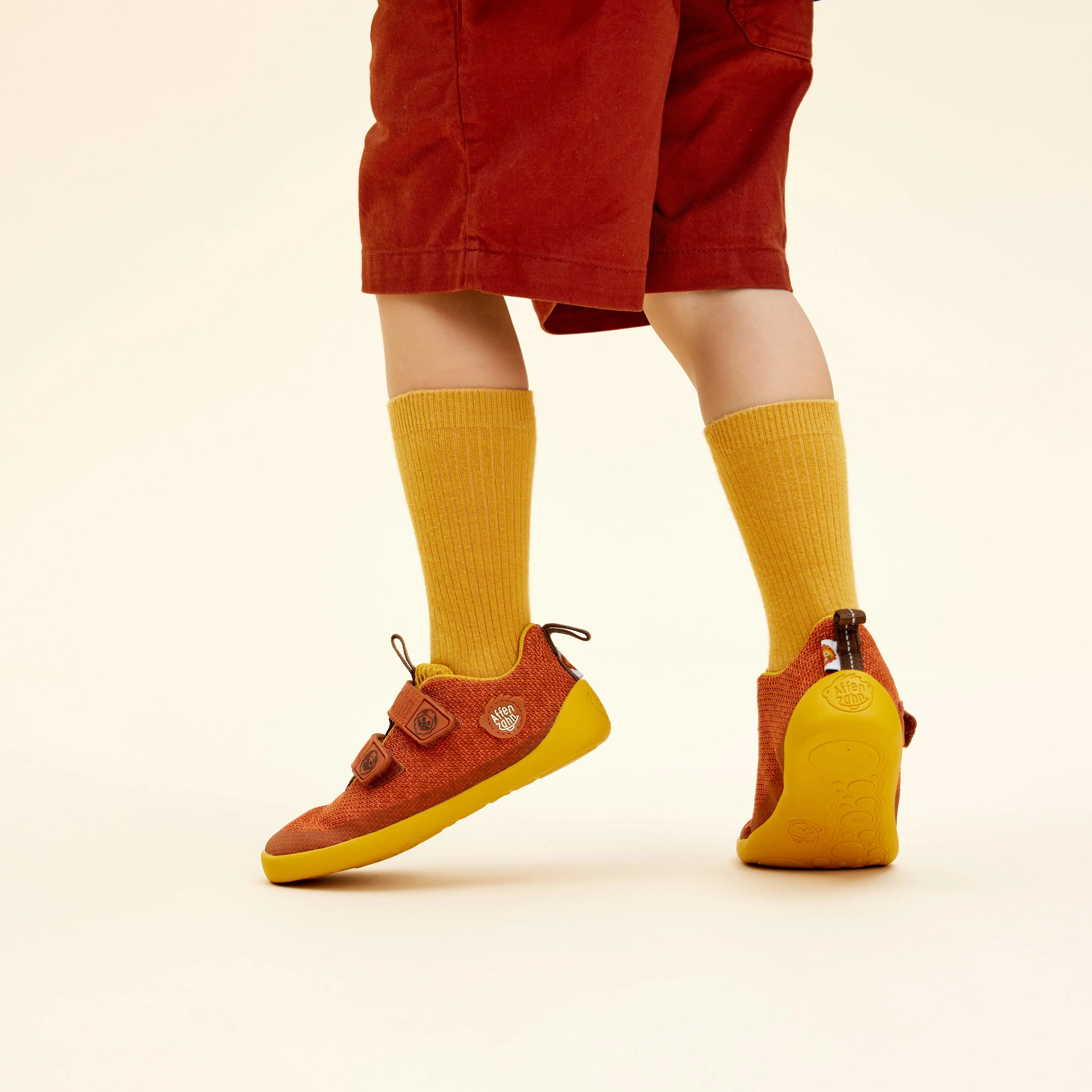 Affenzahn Knit Happy  Sneakers  Lion