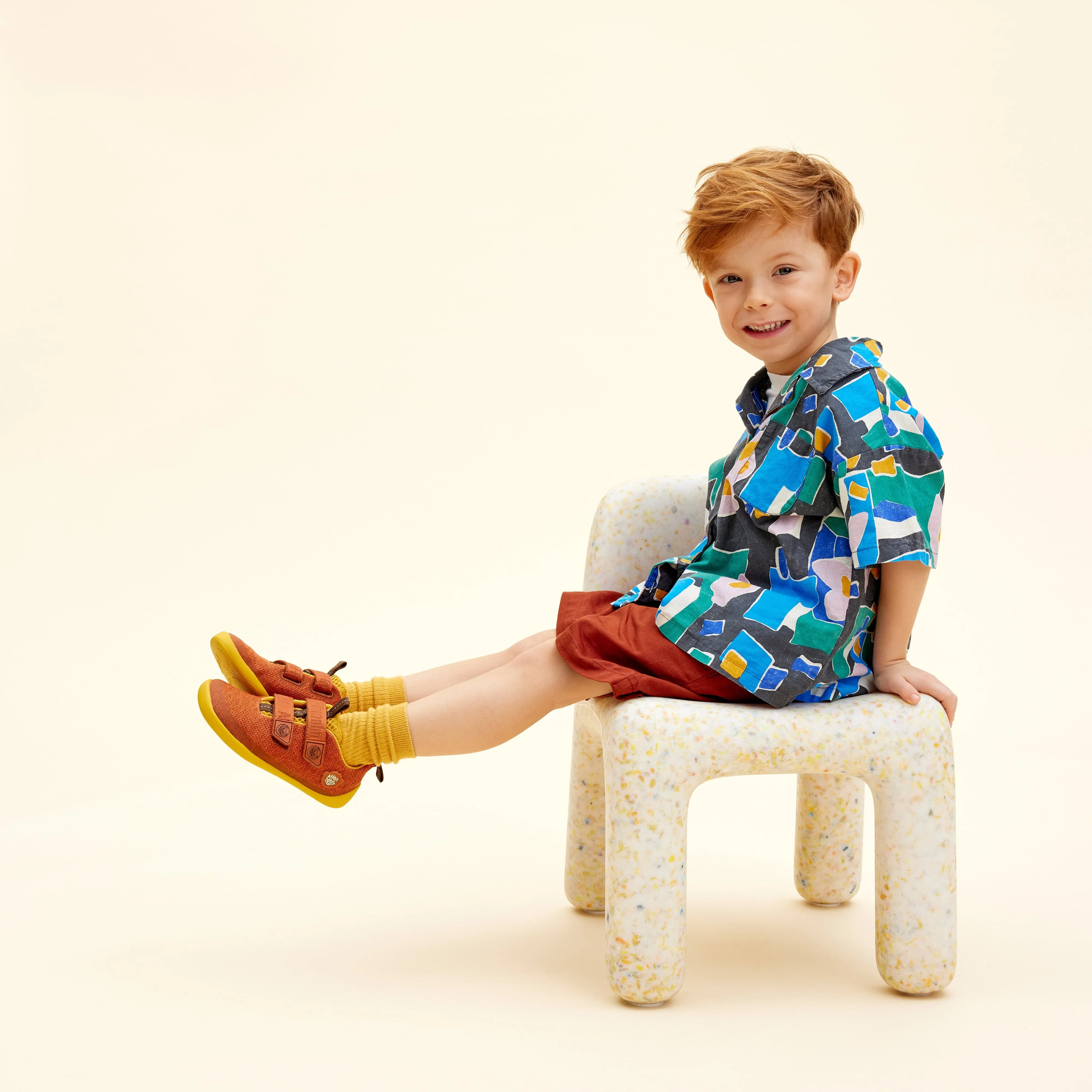 Affenzahn Knit Happy  Sneakers  Lion