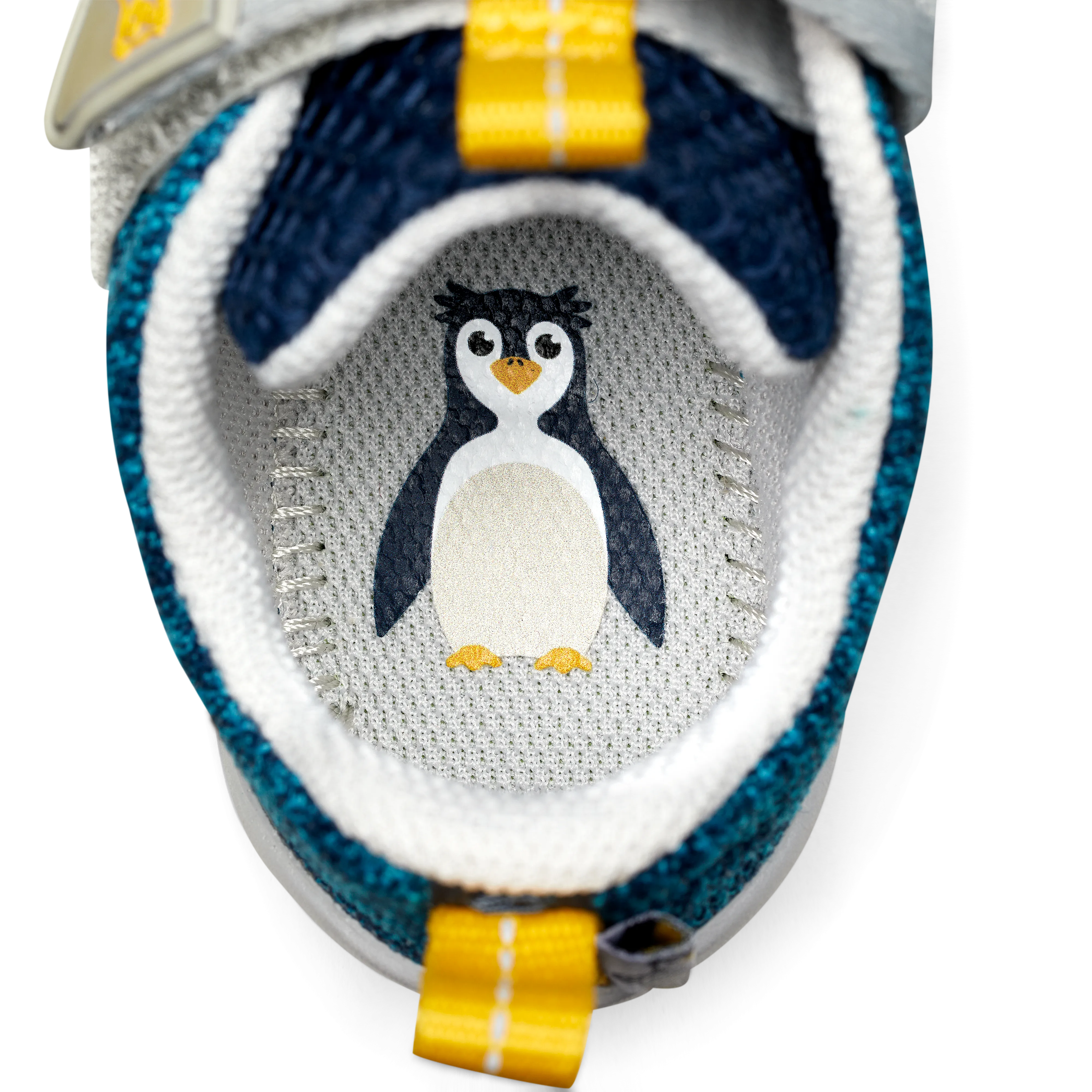 Affenzahn Knit Happy  Sneakers  Penguin