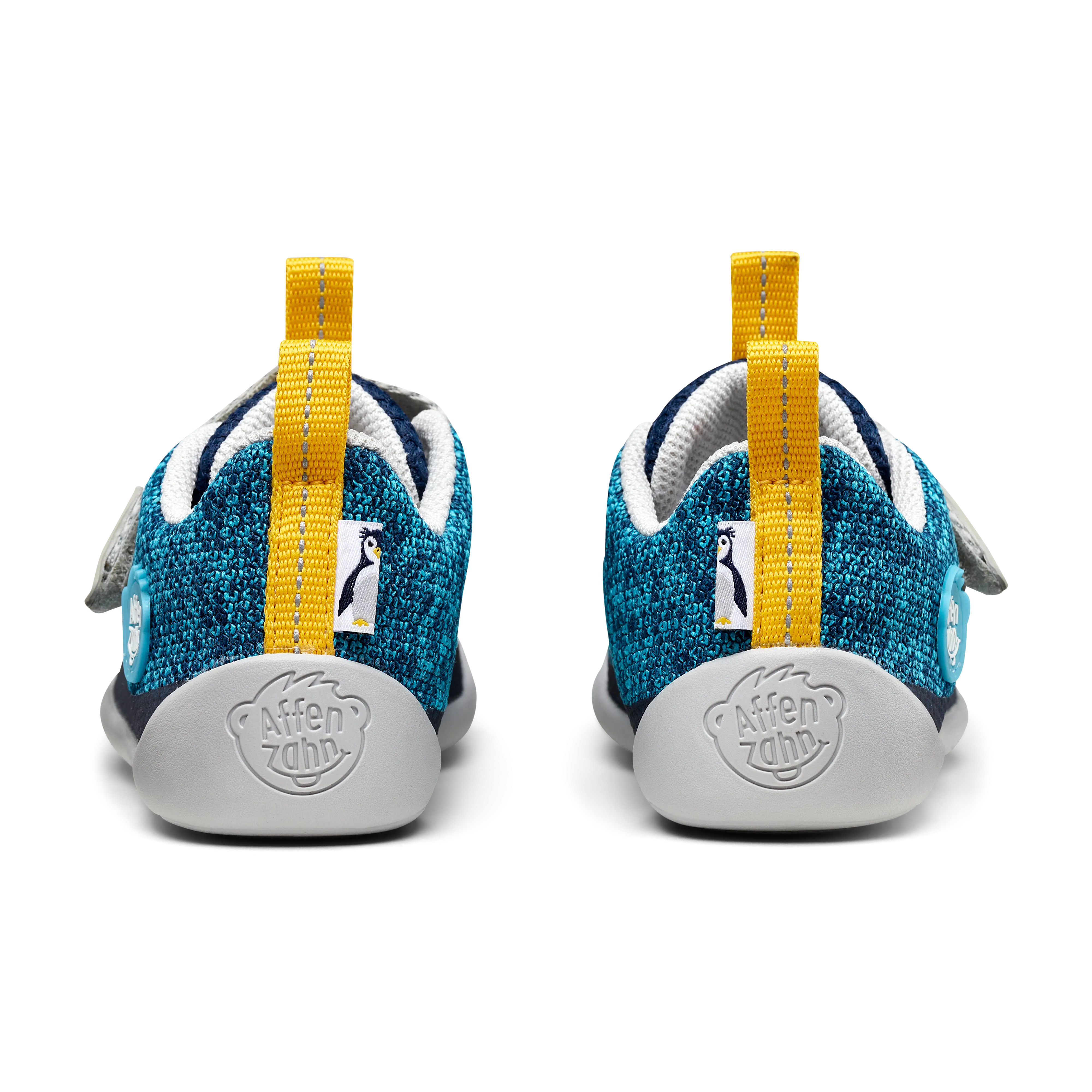 Affenzahn Knit Happy  Sneakers  Penguin