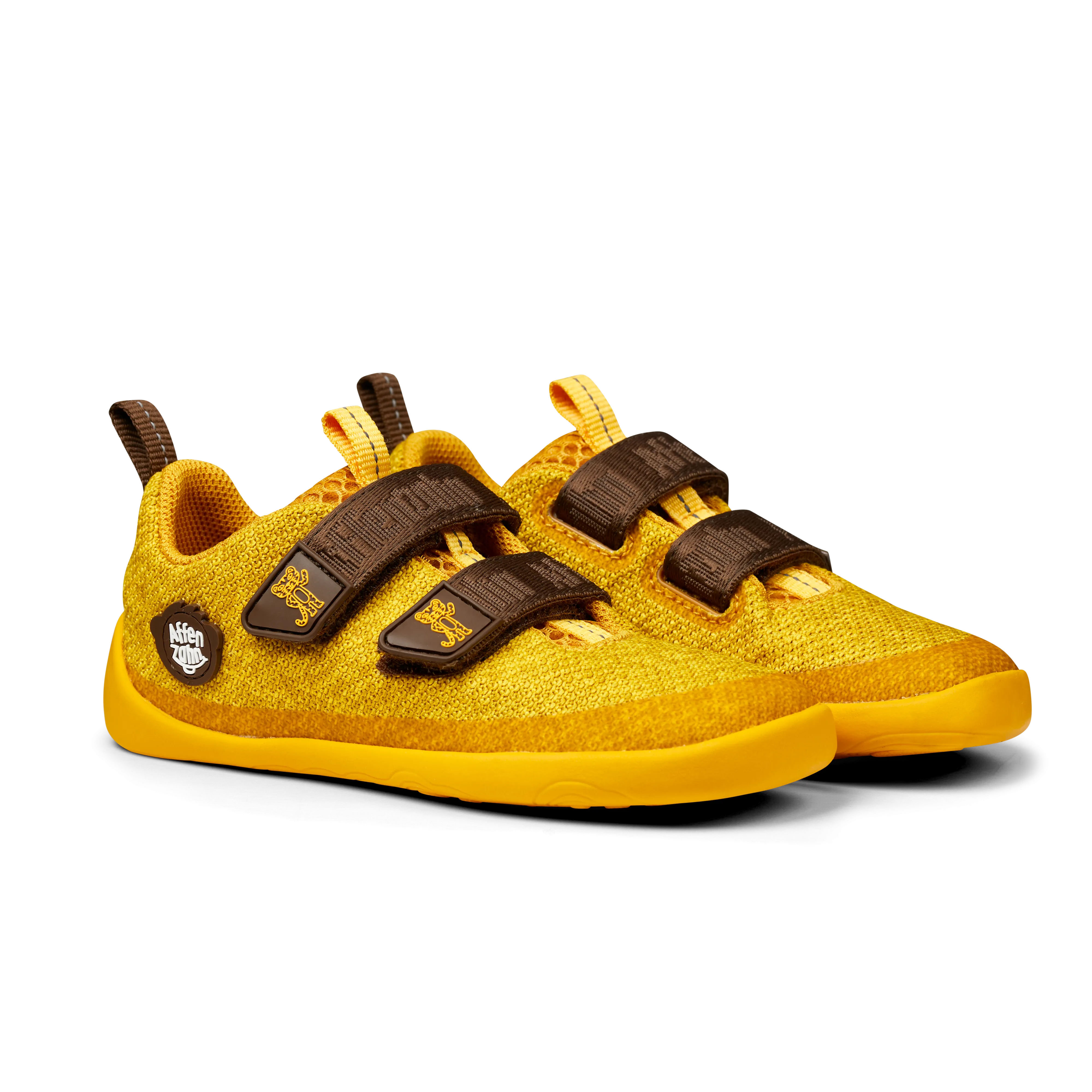 Affenzahn Knit Happy  Sneakers  Tiger