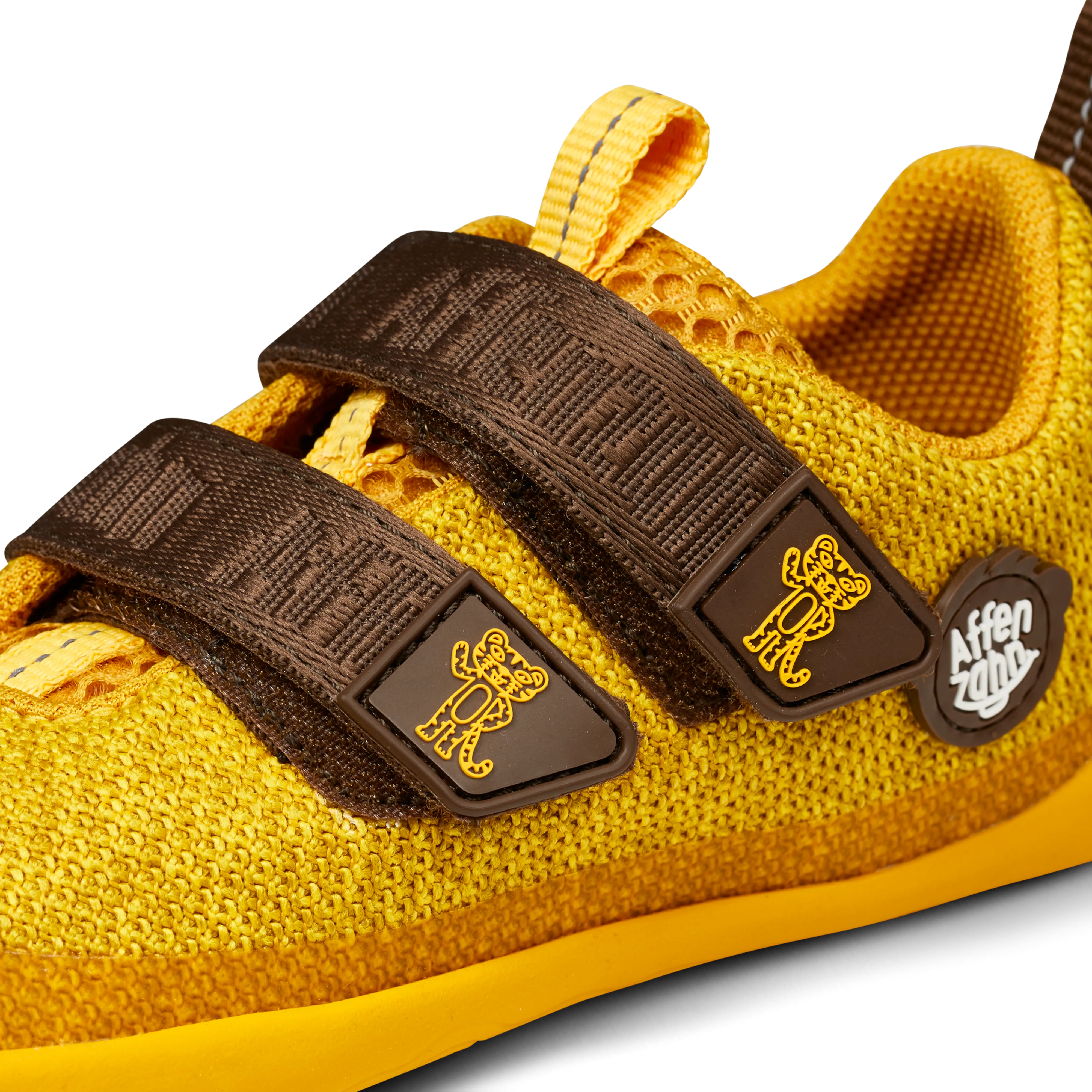 Affenzahn Knit Happy  Sneakers  Tiger