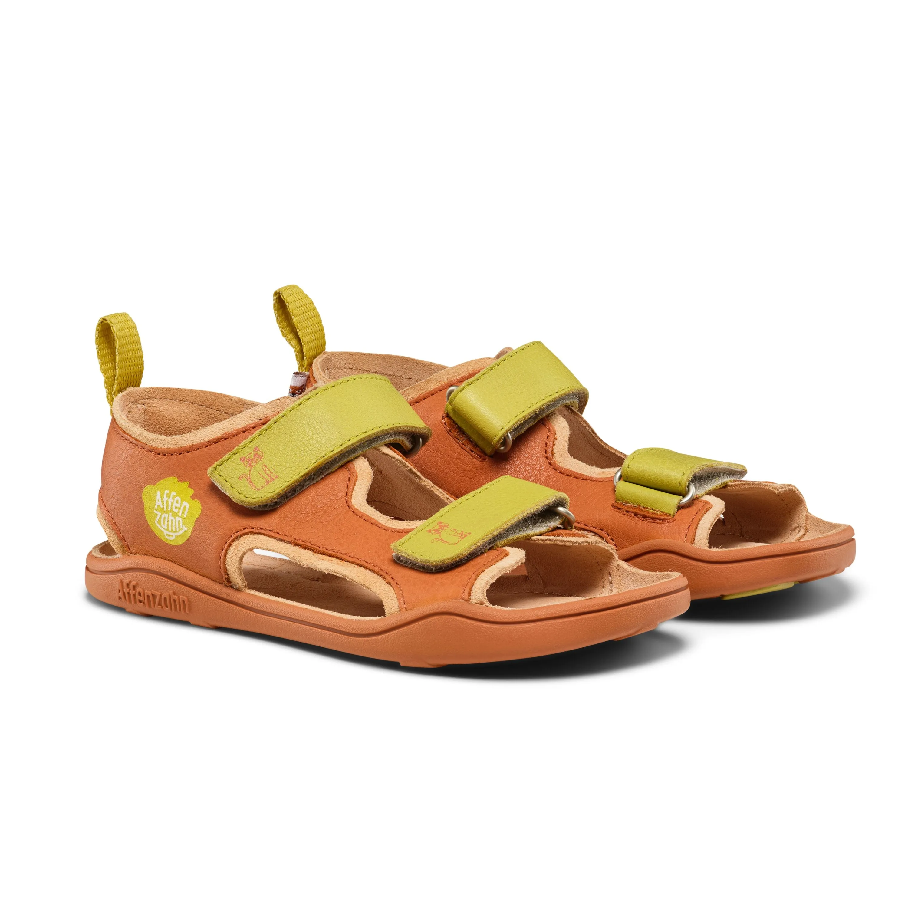 Affenzahn Leather Airy  Brnesandaler  Cat