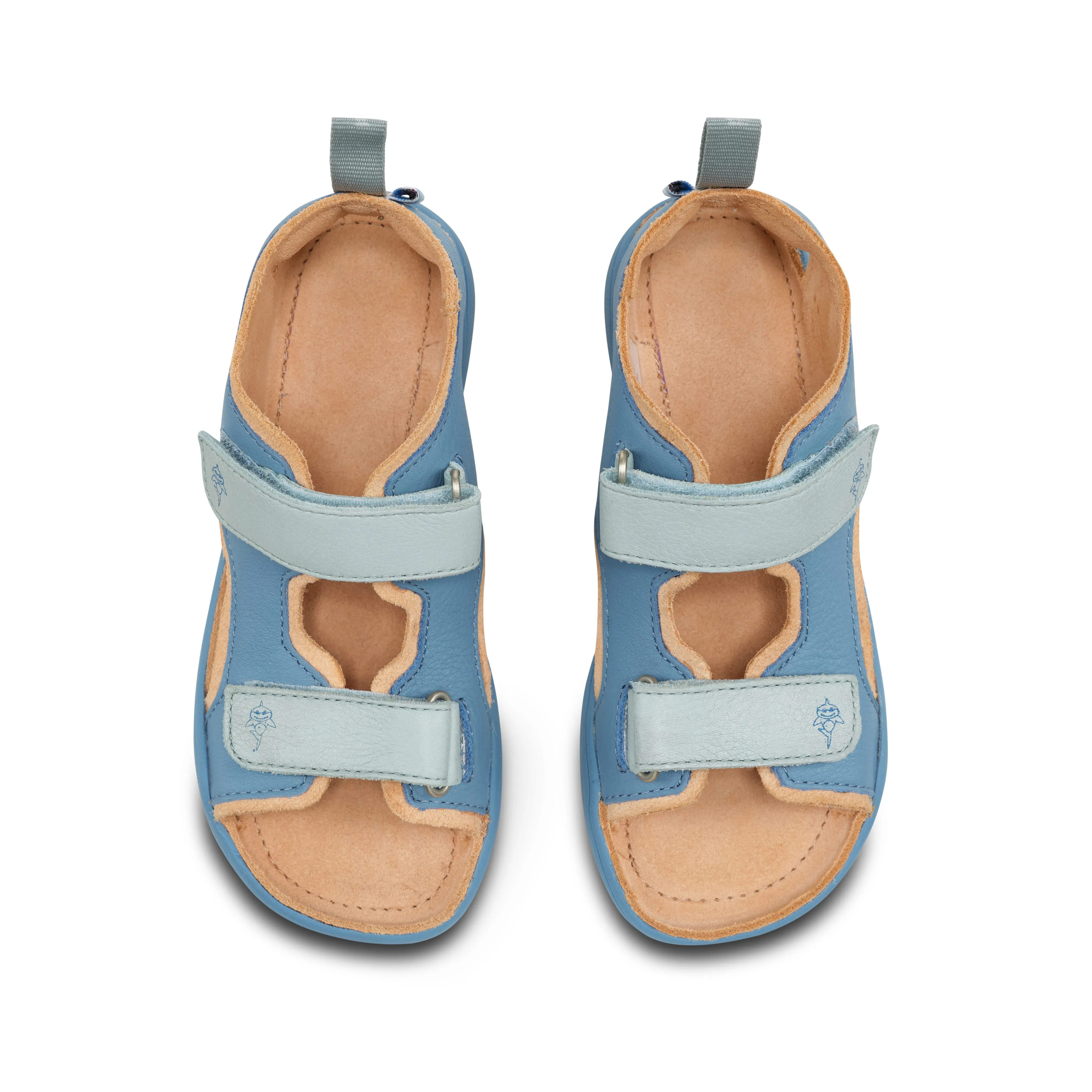 Affenzahn Leather Airy  Shark