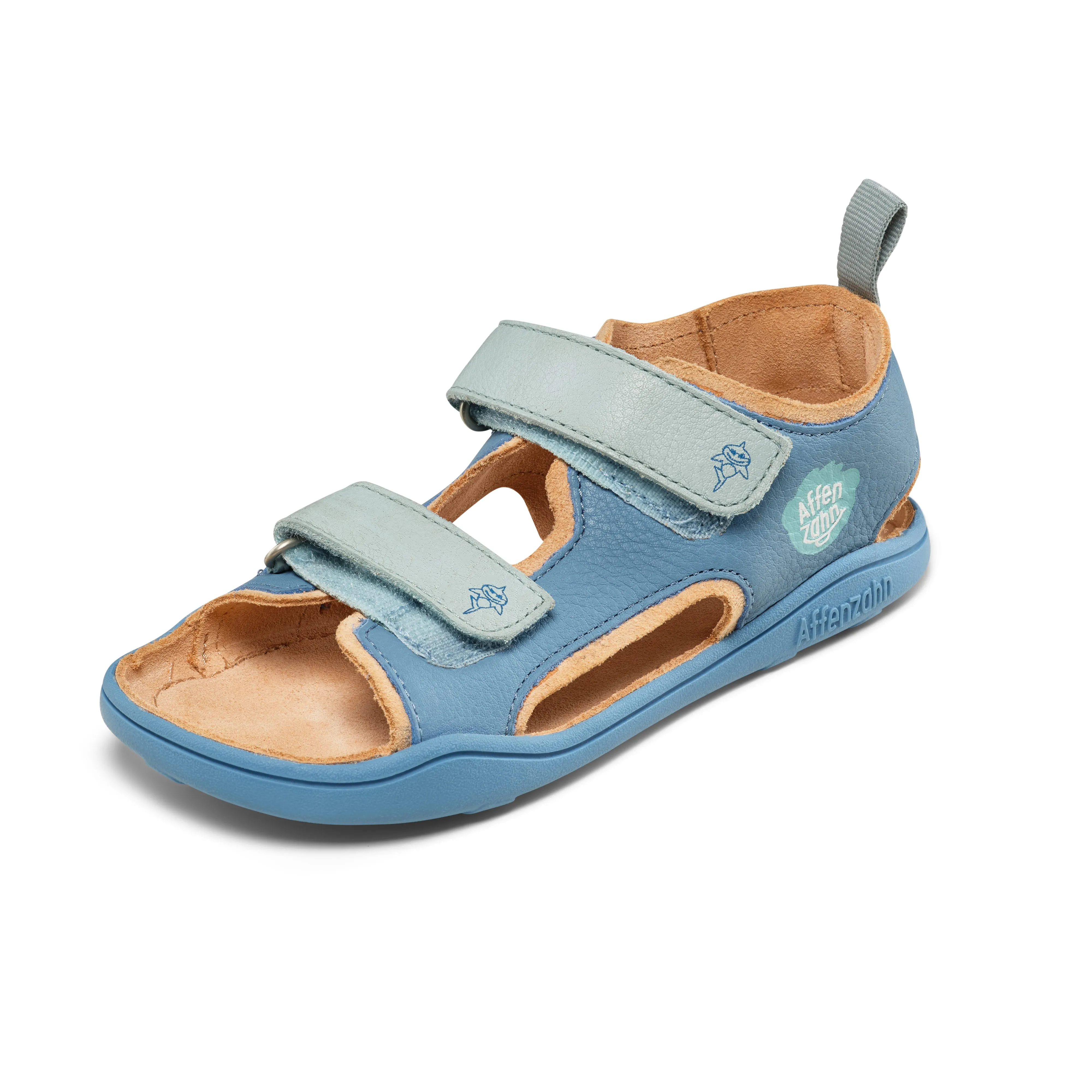 Affenzahn Leather Airy  Shark