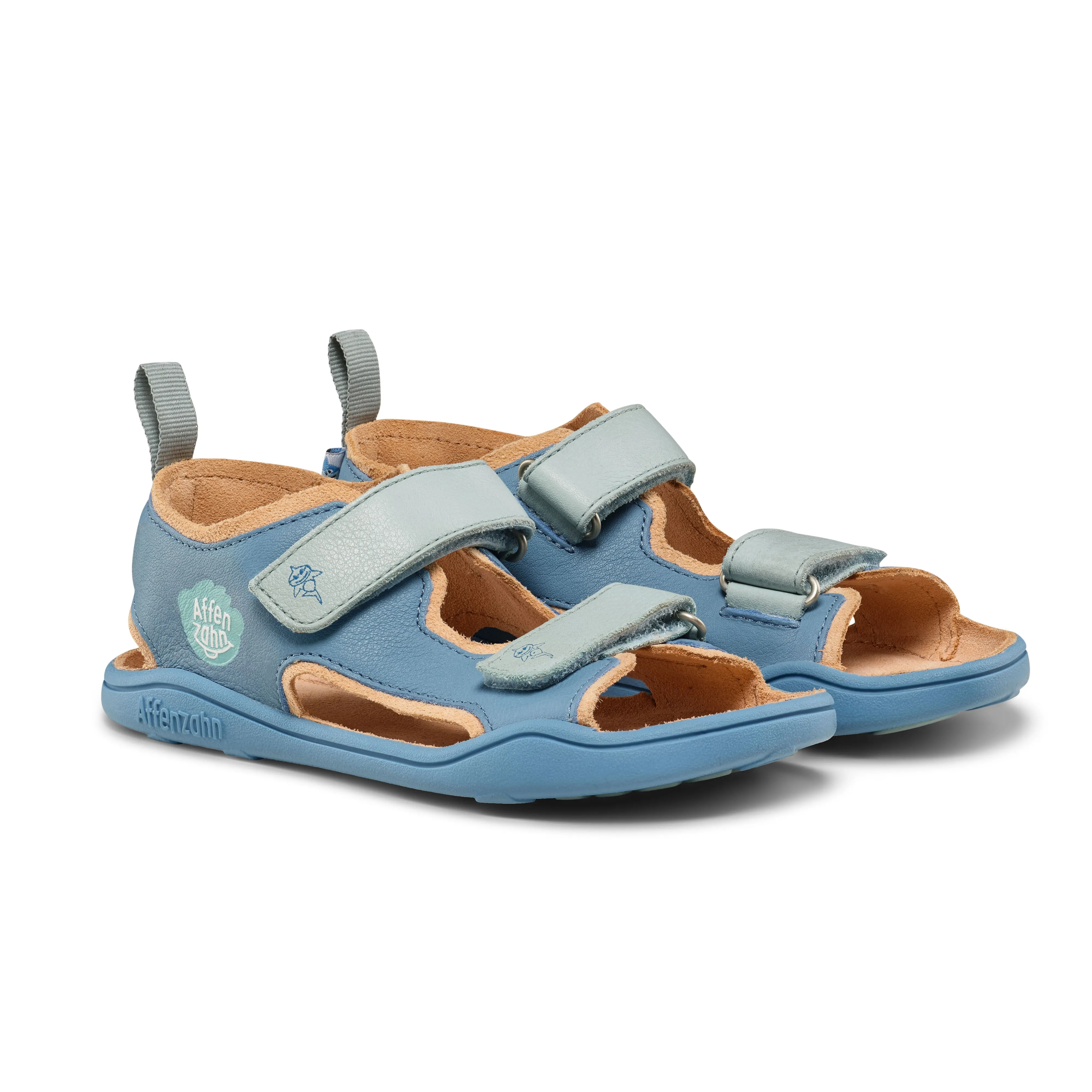Affenzahn Leather Airy  Shark