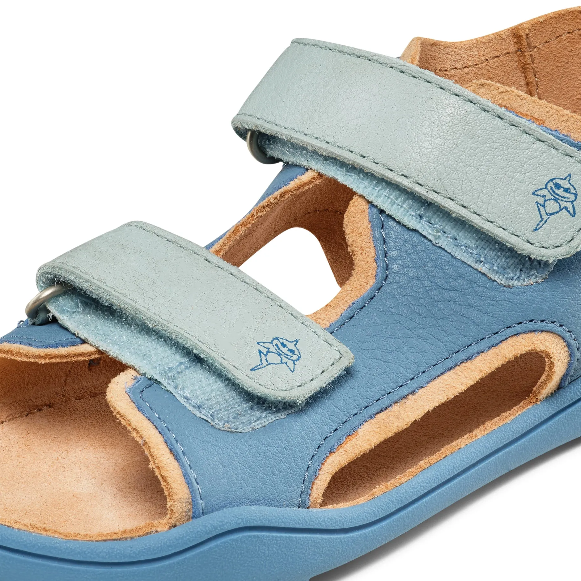 Affenzahn Leather Airy  Shark