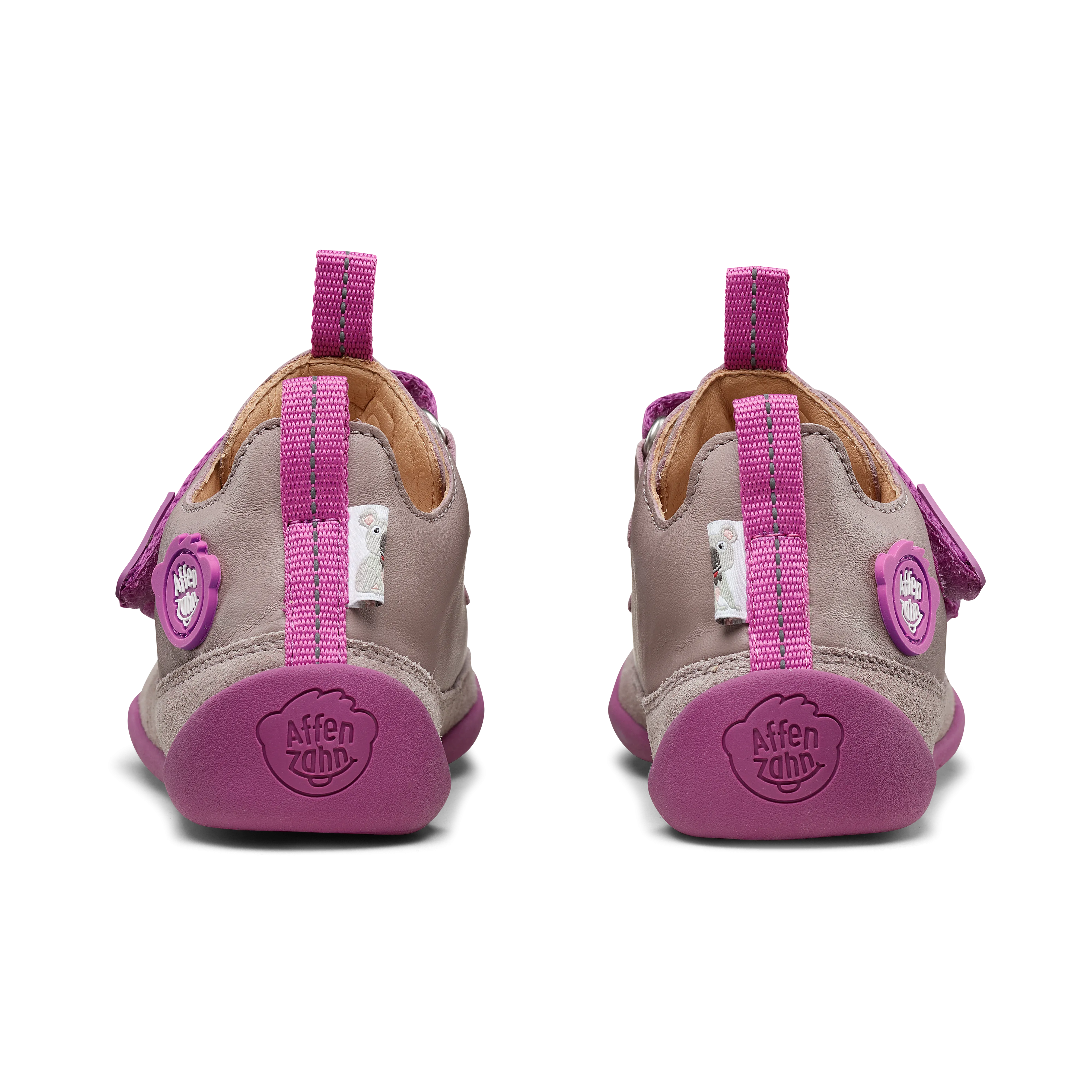 Affenzahn Leather Buddy  Koala / Rose