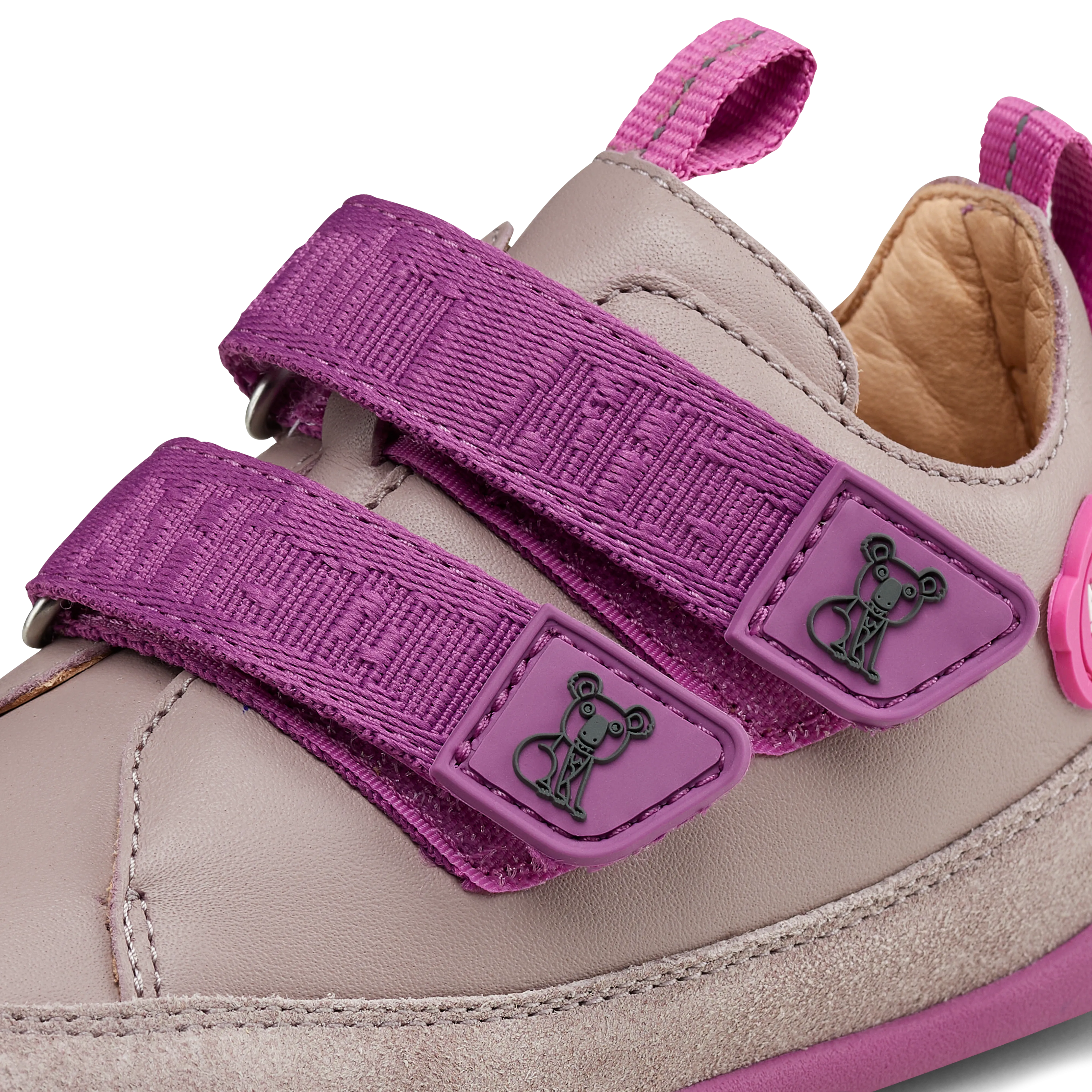 Affenzahn Leather Buddy  Koala / Rose