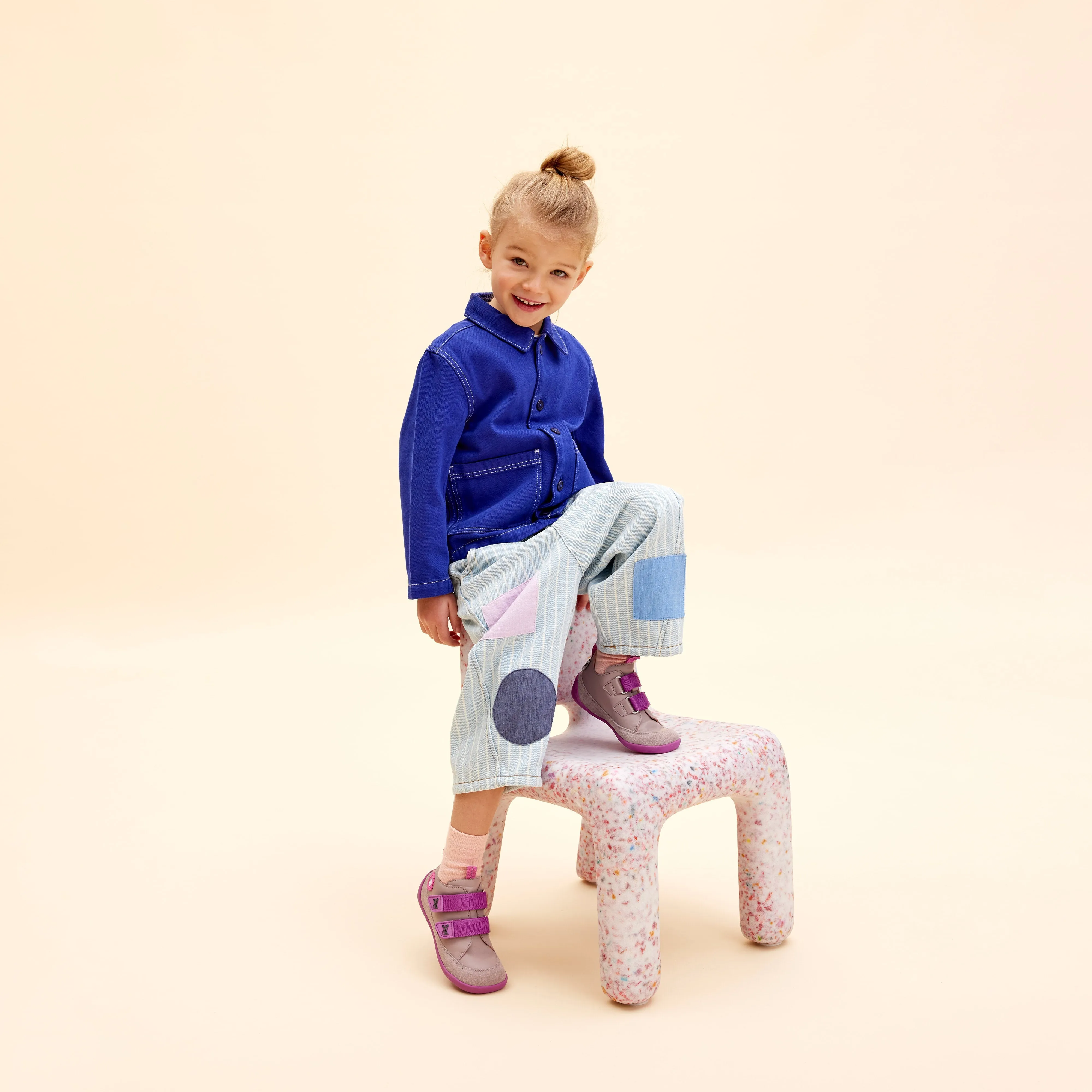 Affenzahn Leather Buddy  Koala / Rose