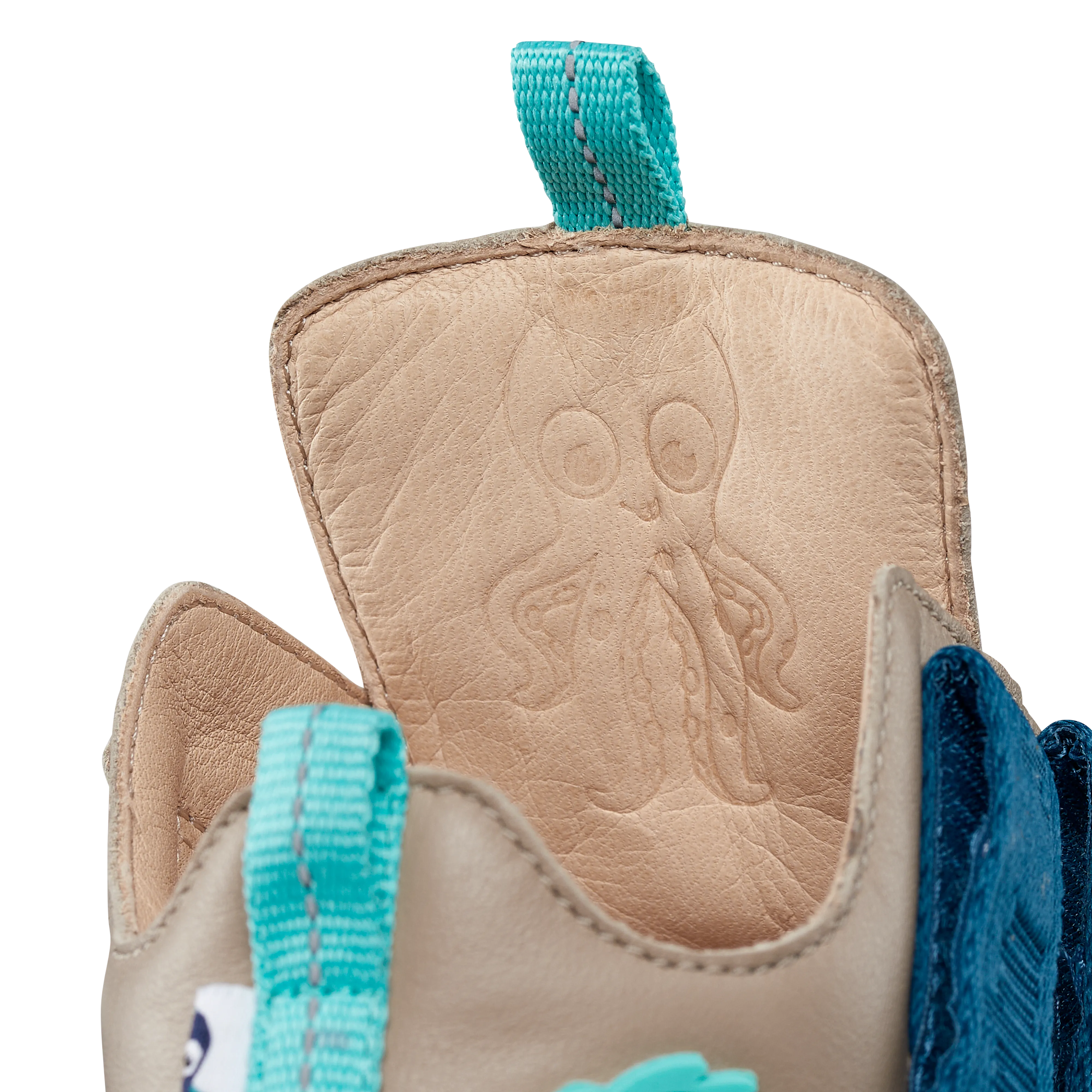 Affenzahn Leather Buddy  Octopus