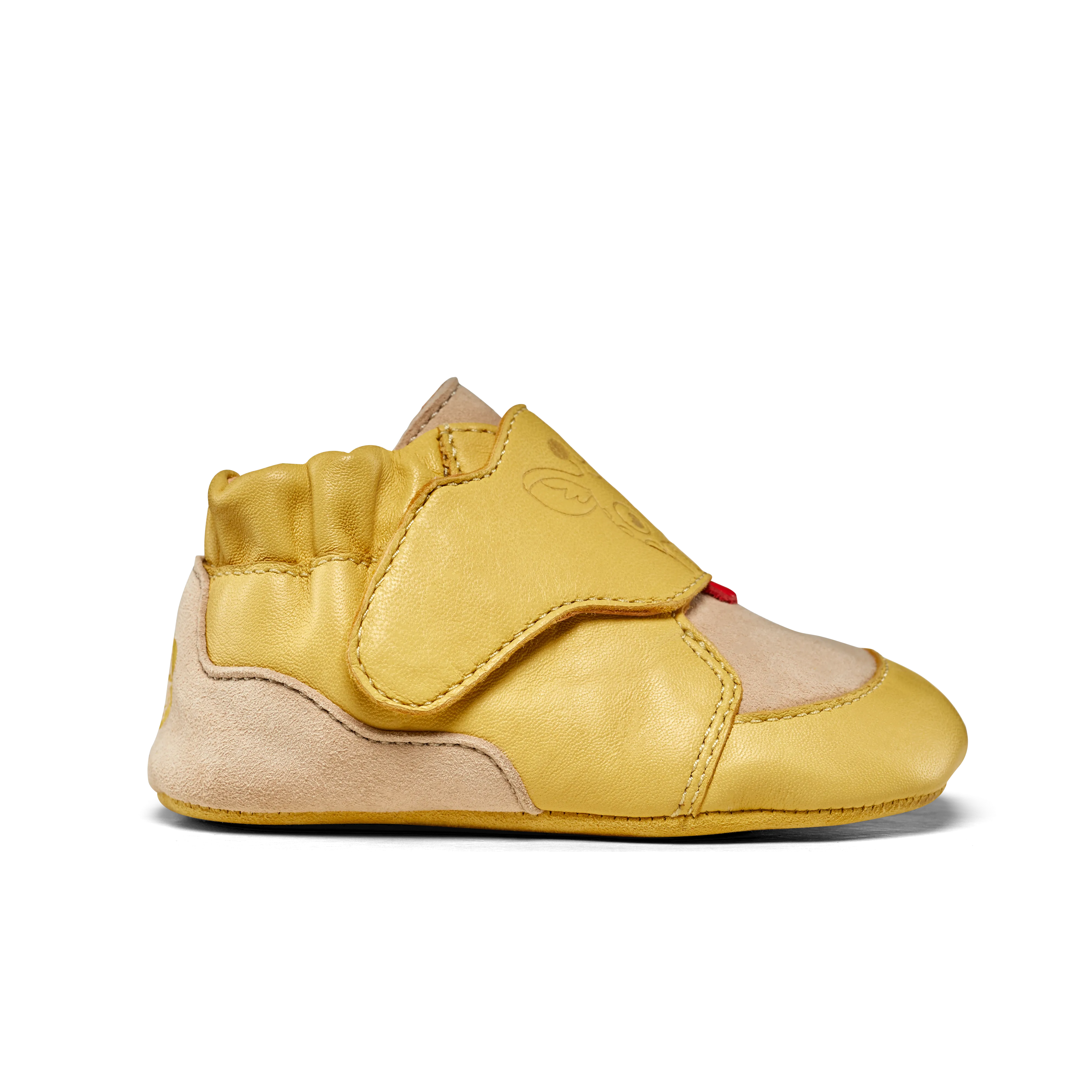 Affenzahn Leather Crawly  Giraffe