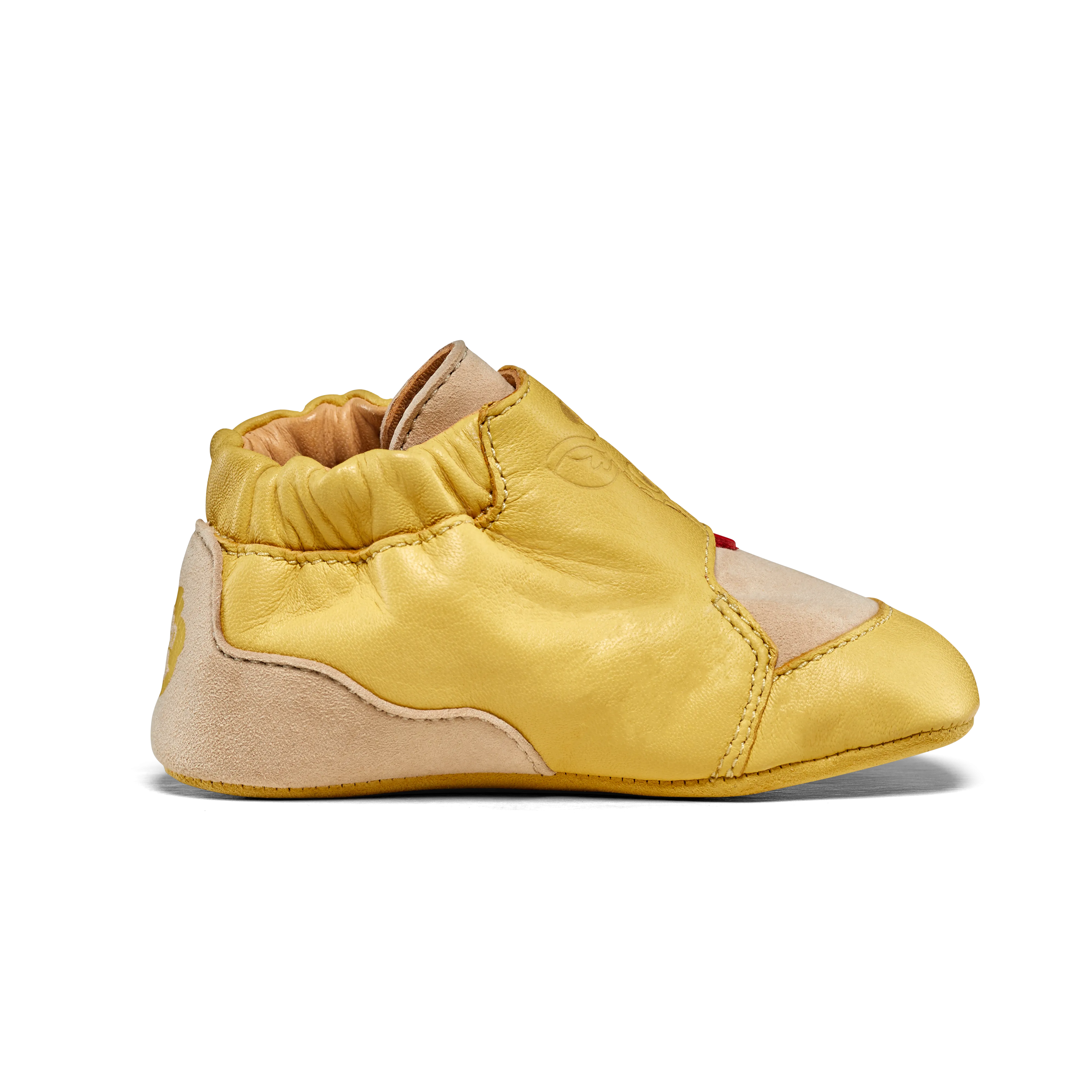 Affenzahn Leather Crawly  Giraffe