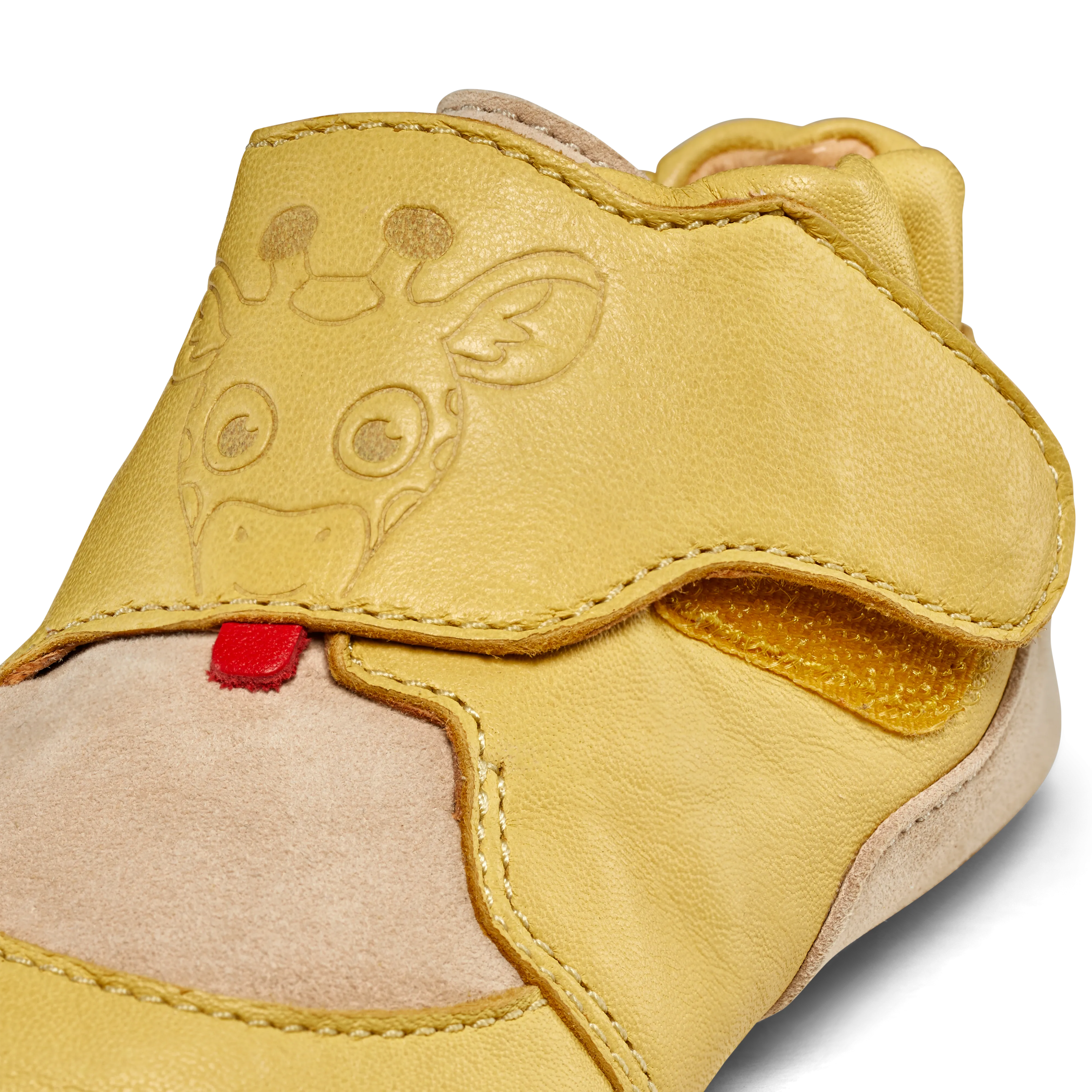 Affenzahn Leather Crawly  Giraffe