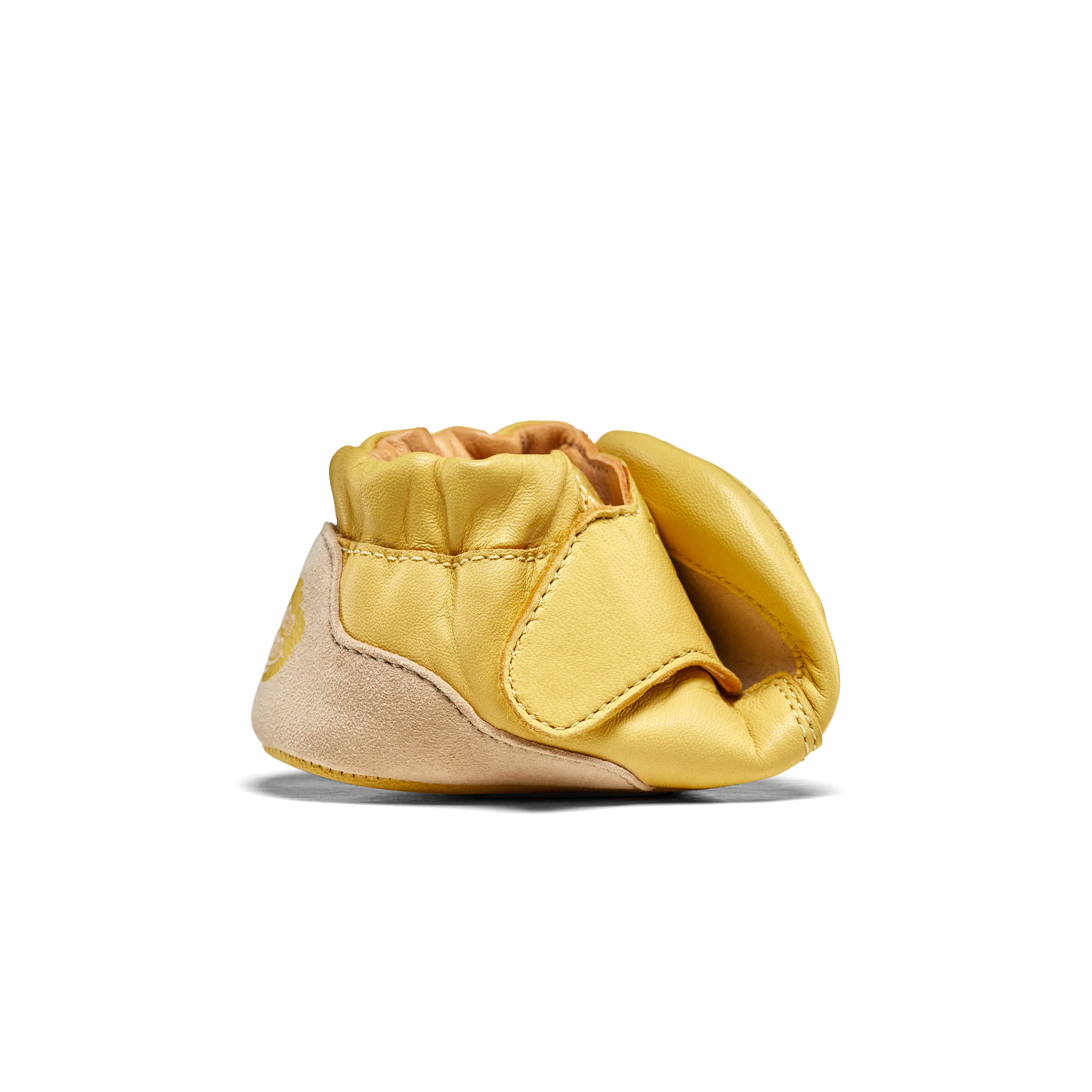 Affenzahn Leather Crawly  Giraffe