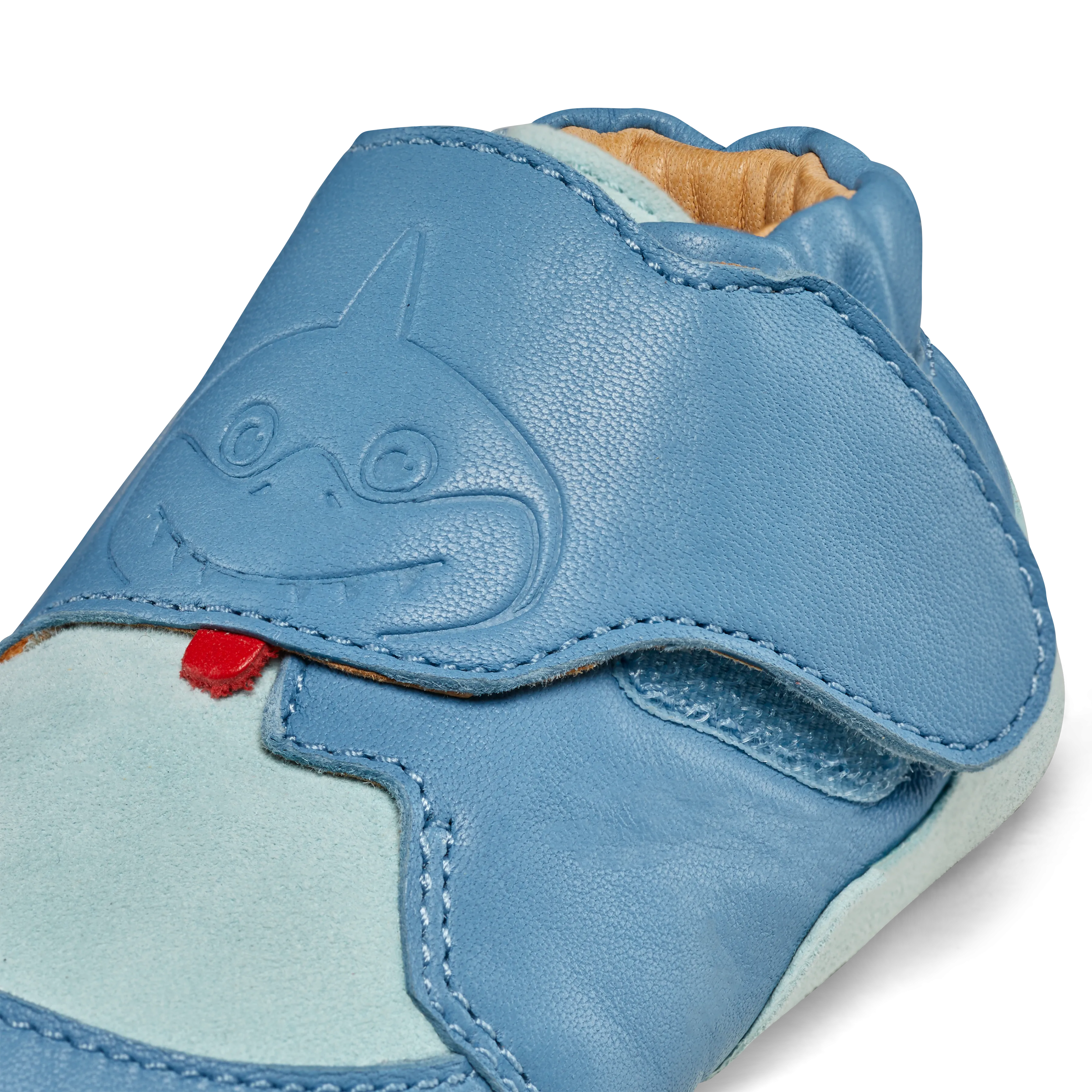 Affenzahn Leather Crawly  Shark