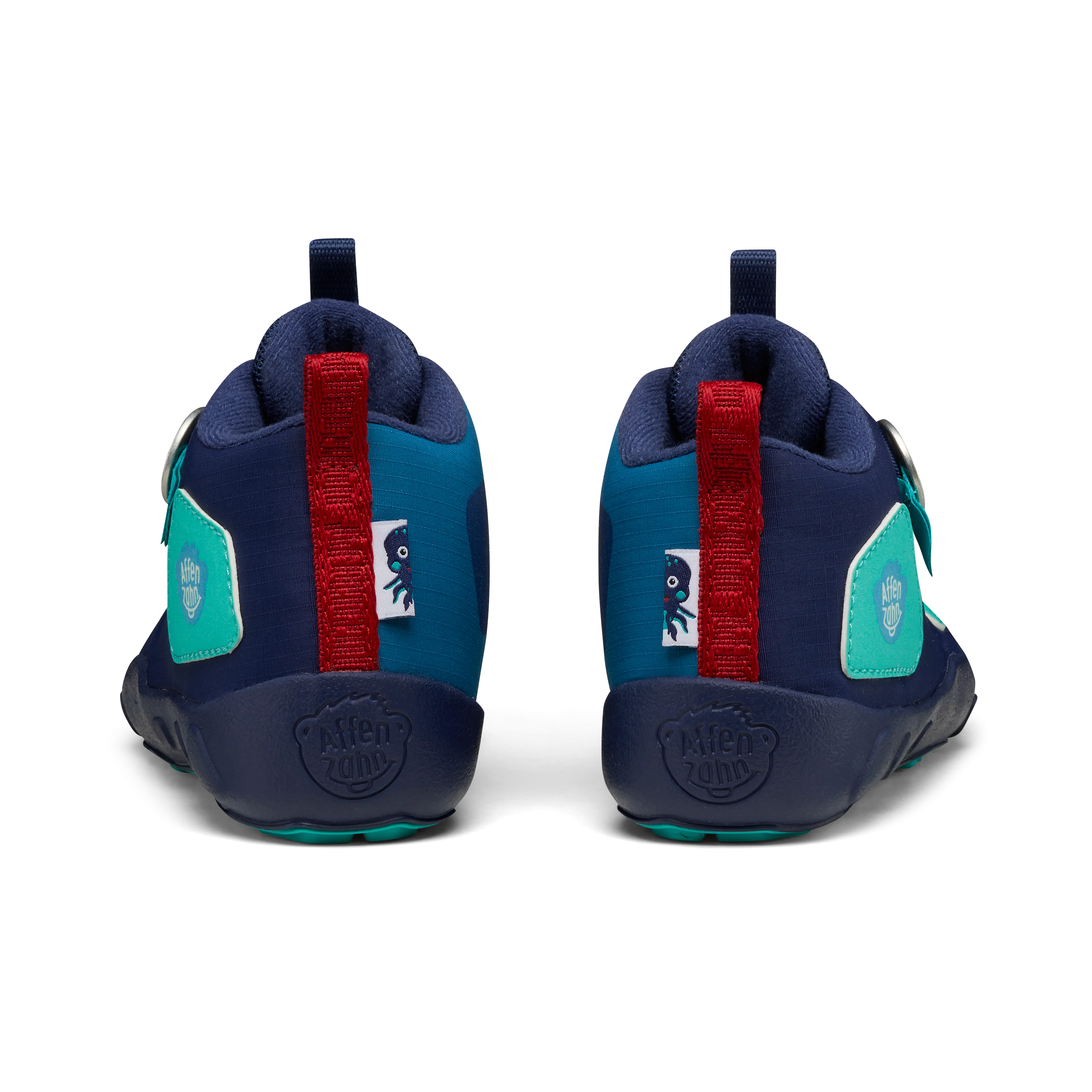 Affenzahn Low Boot Econyl Trail  Octopus