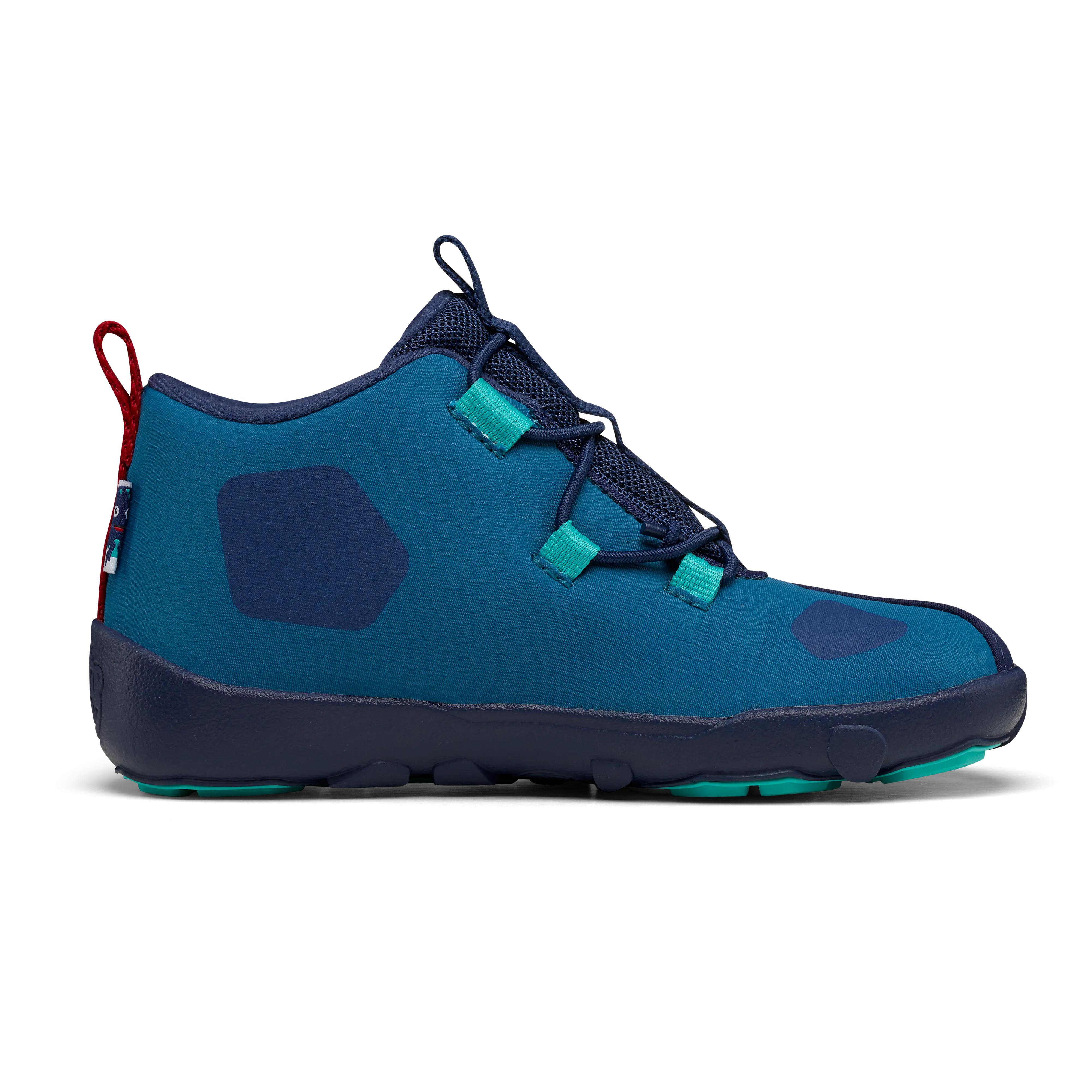 Affenzahn Low Boot Econyl Trail  Octopus