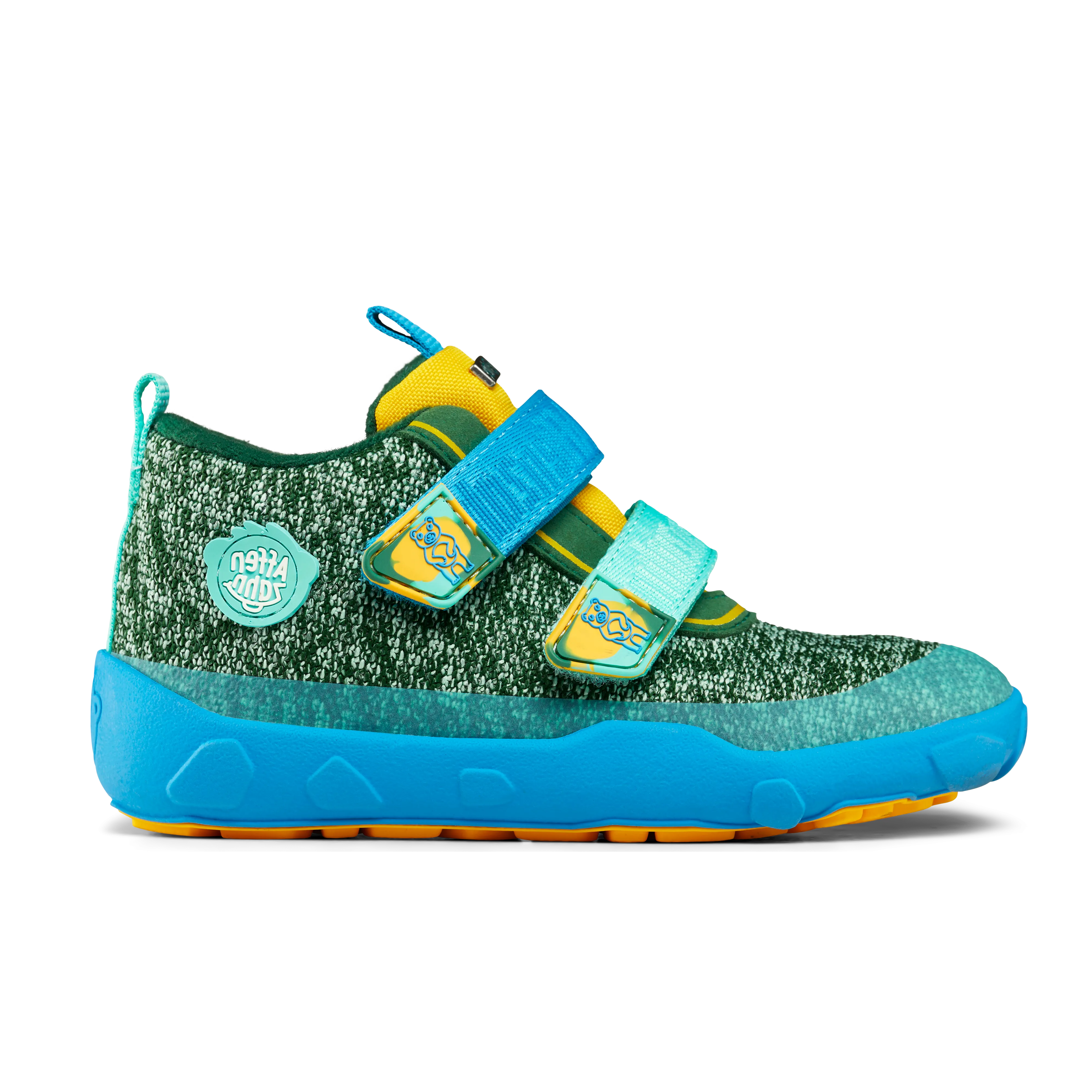 Affenzahn Low Boot Knit Happy  Creative Bear