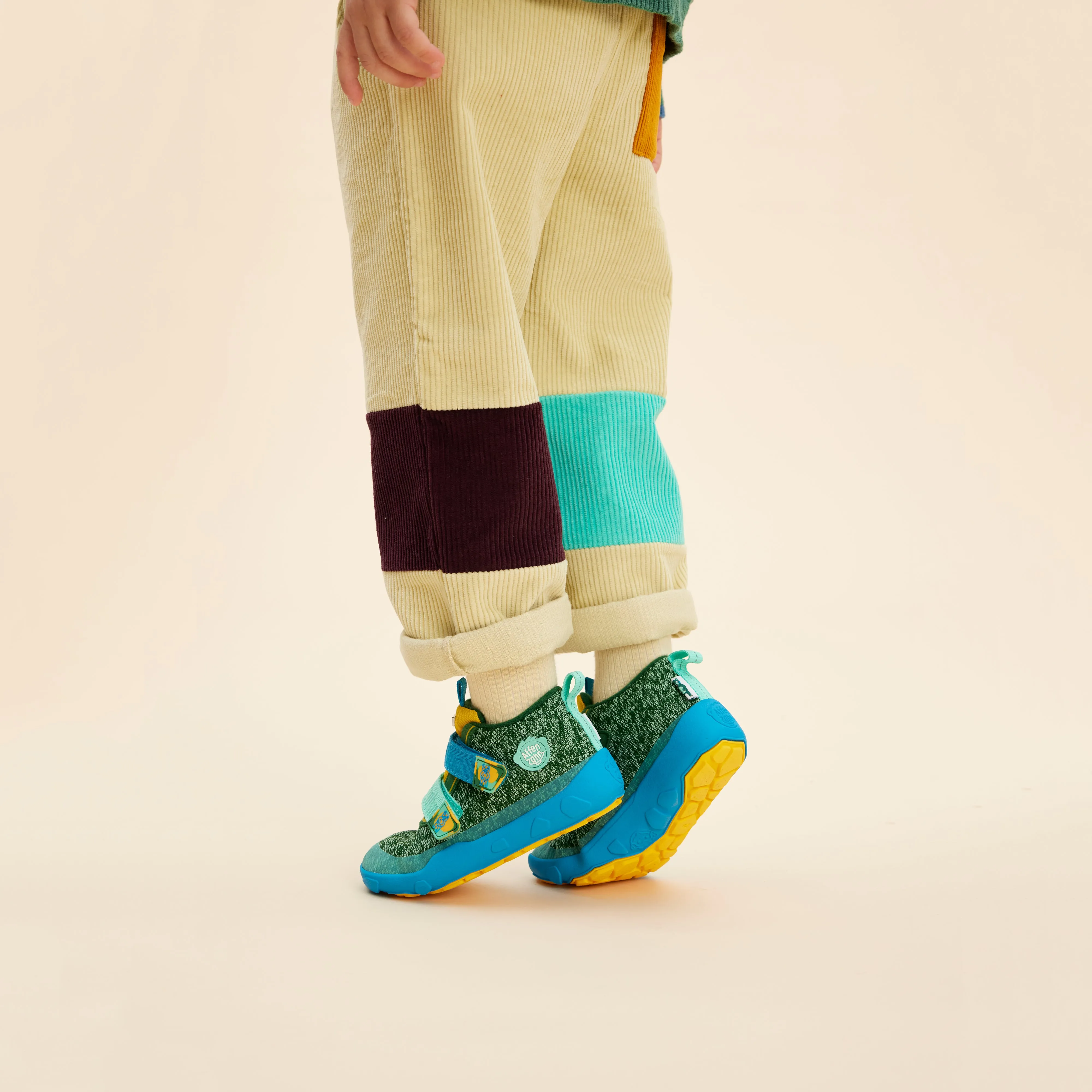 Affenzahn Low Boot Knit Happy  Creative Bear