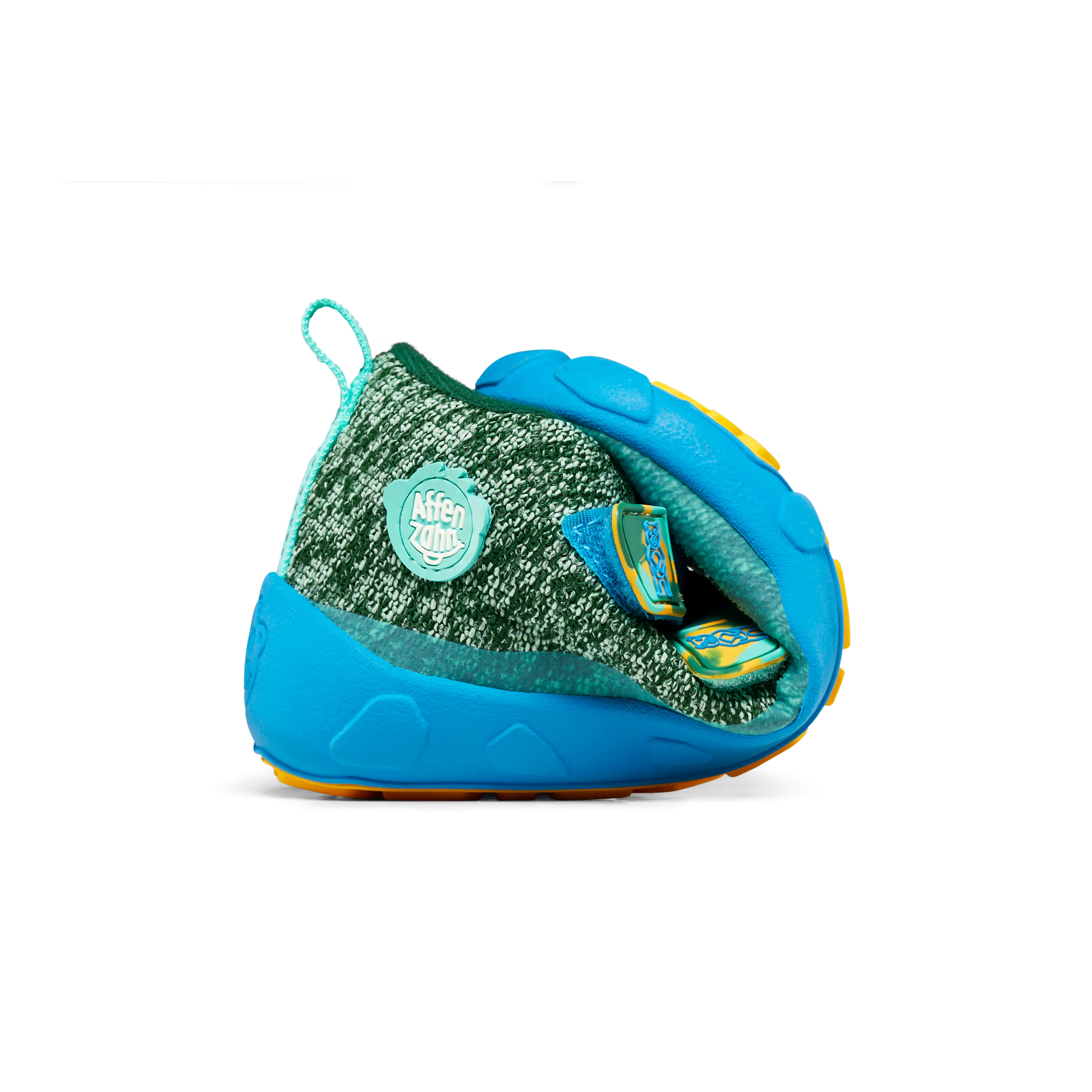 Affenzahn Low Boot Knit Happy  Creative Bear