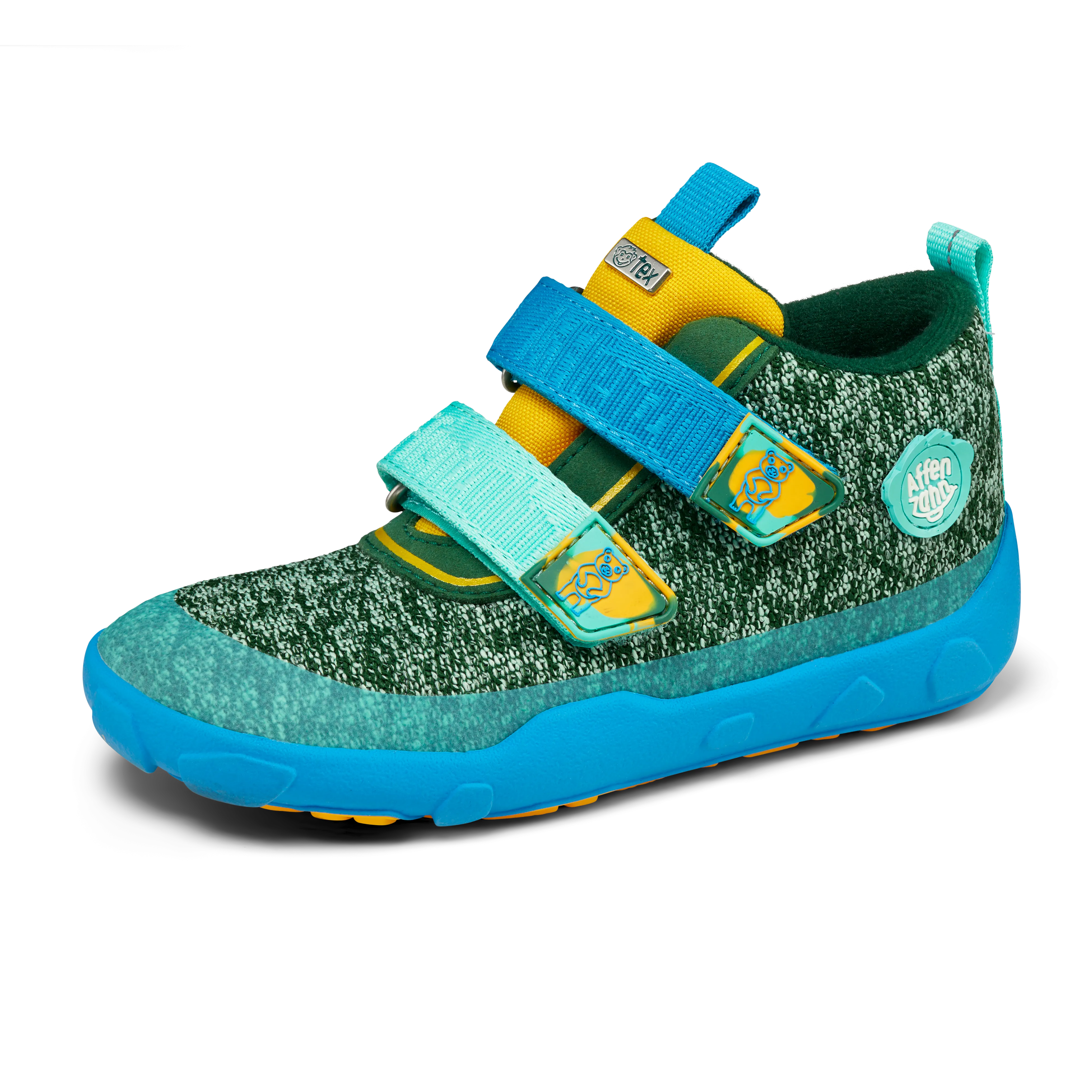 Affenzahn Low Boot Knit Happy  Creative Bear
