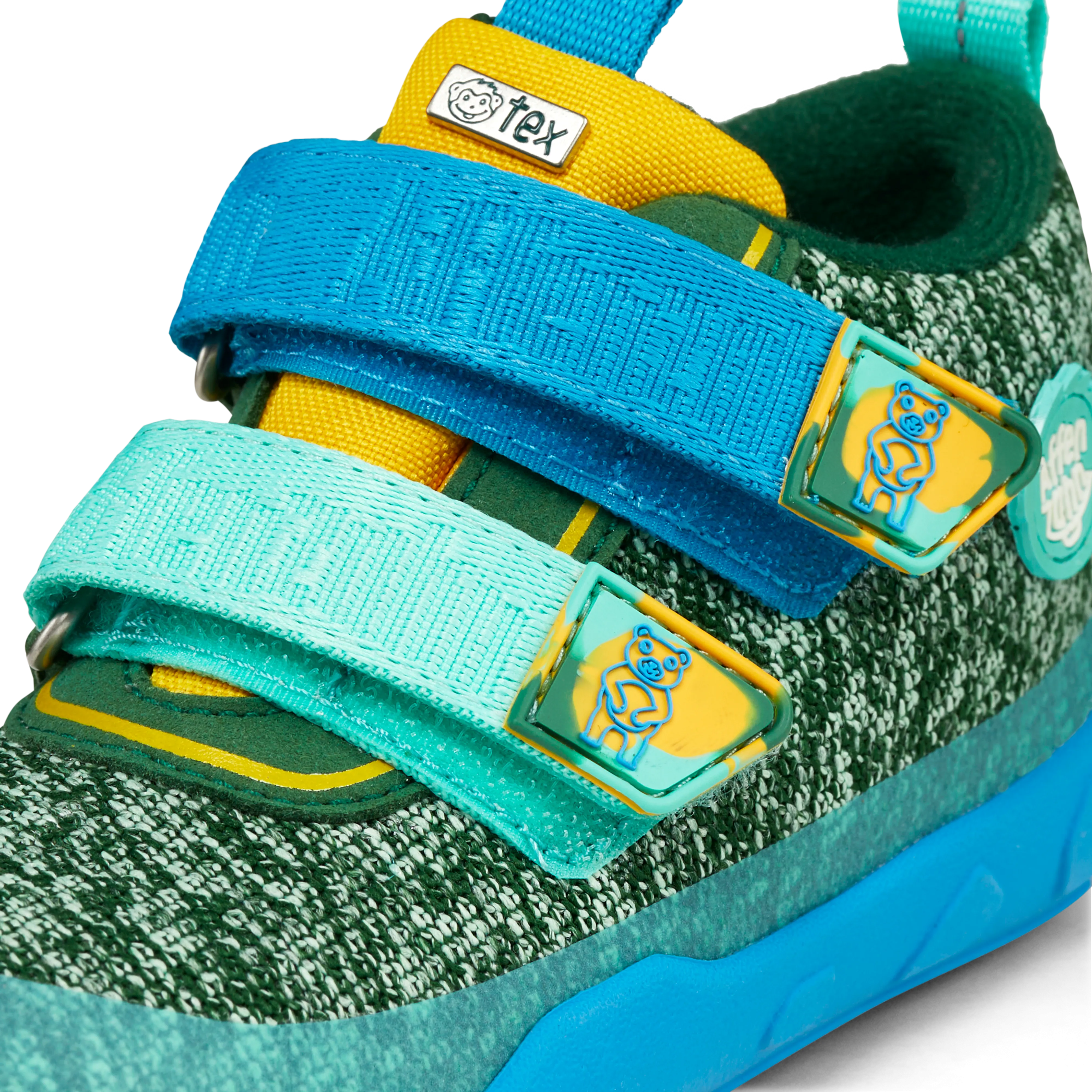 Affenzahn Low Boot Knit Happy  Creative Bear