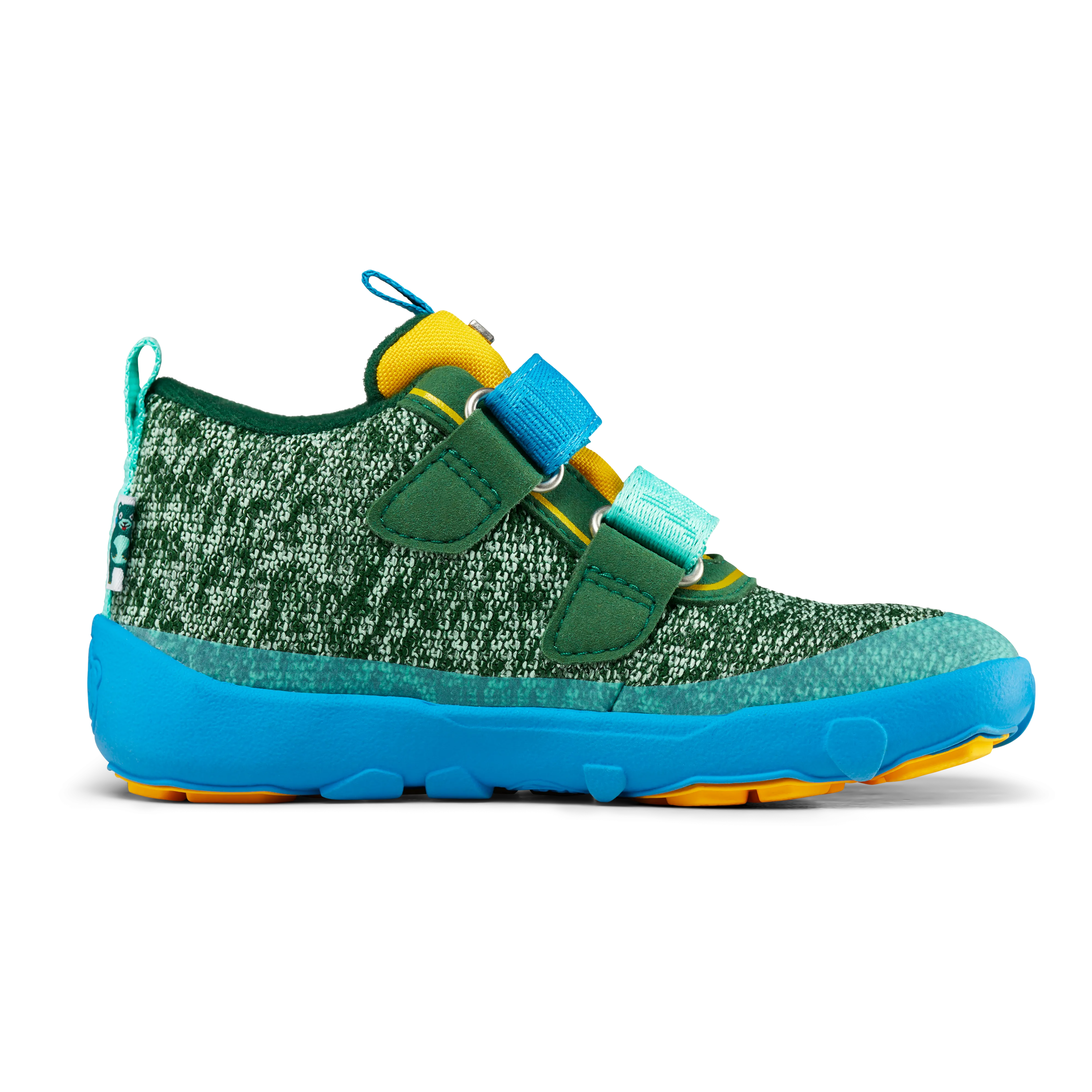 Affenzahn Low Boot Knit Happy  Creative Bear