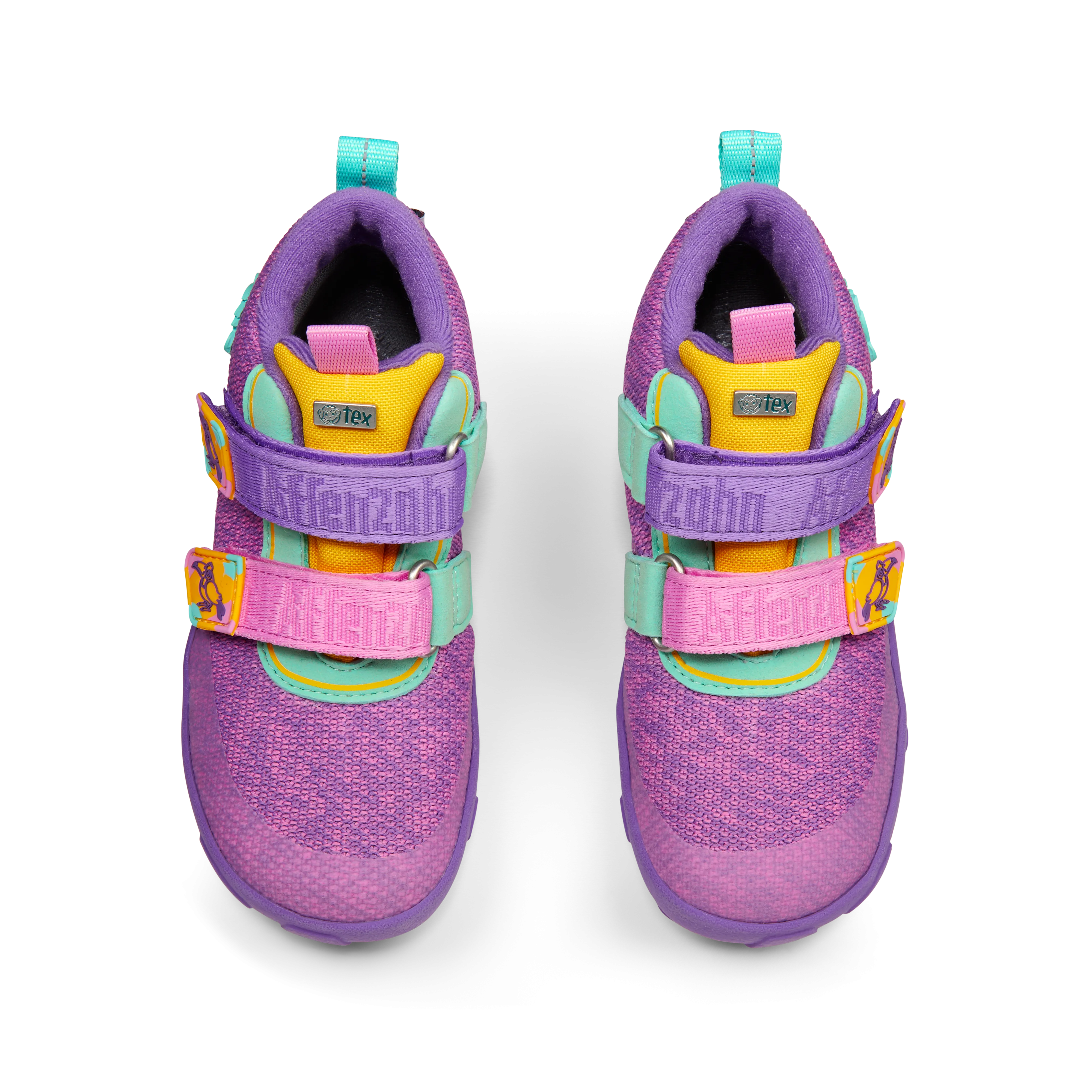 Affenzahn Low Boot Knit Happy  Creative Toucan