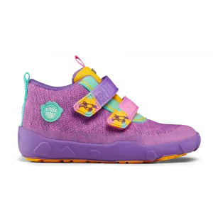 Affenzahn Low Boot Knit Happy  Creative Toucan