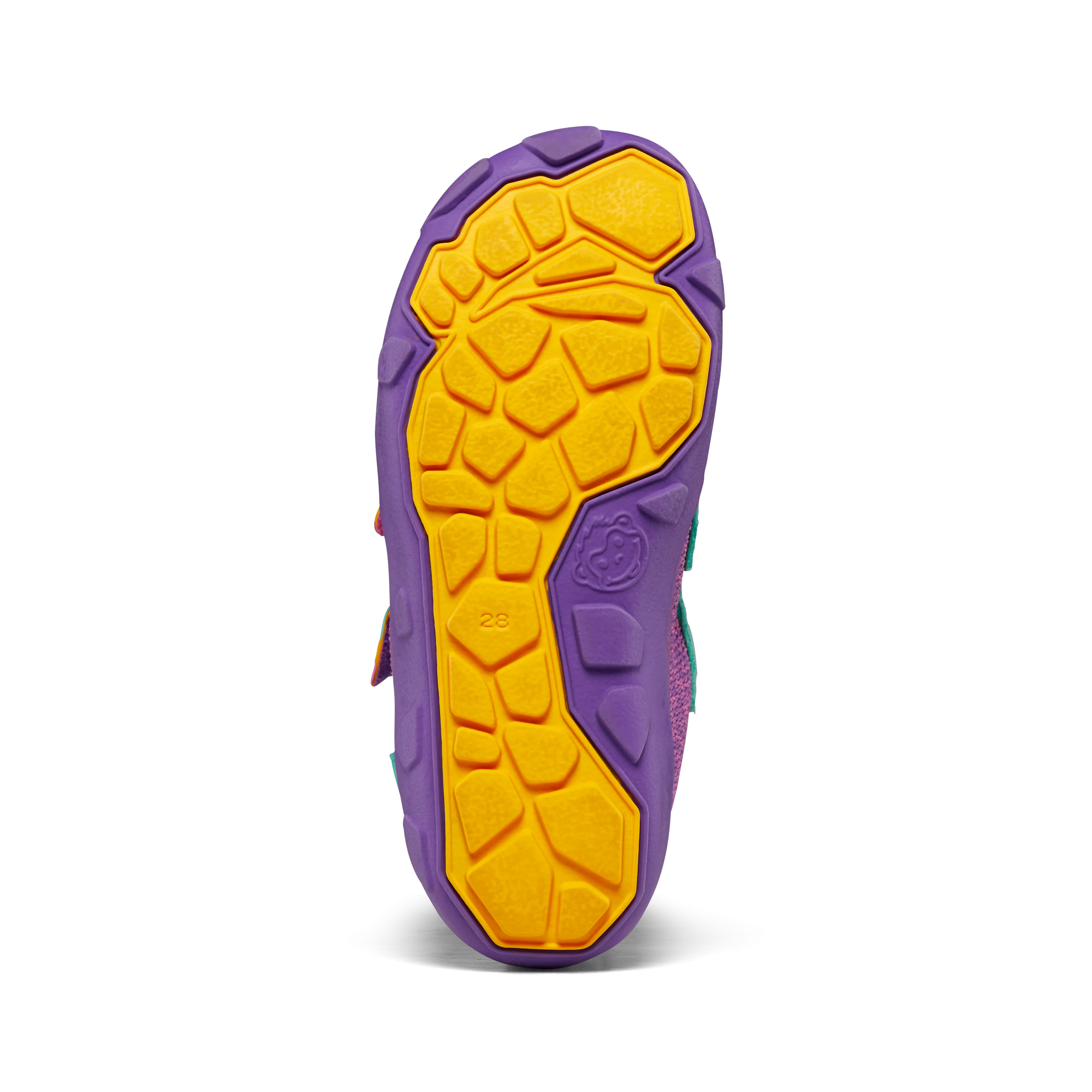 Affenzahn Low Boot Knit Happy  Creative Toucan