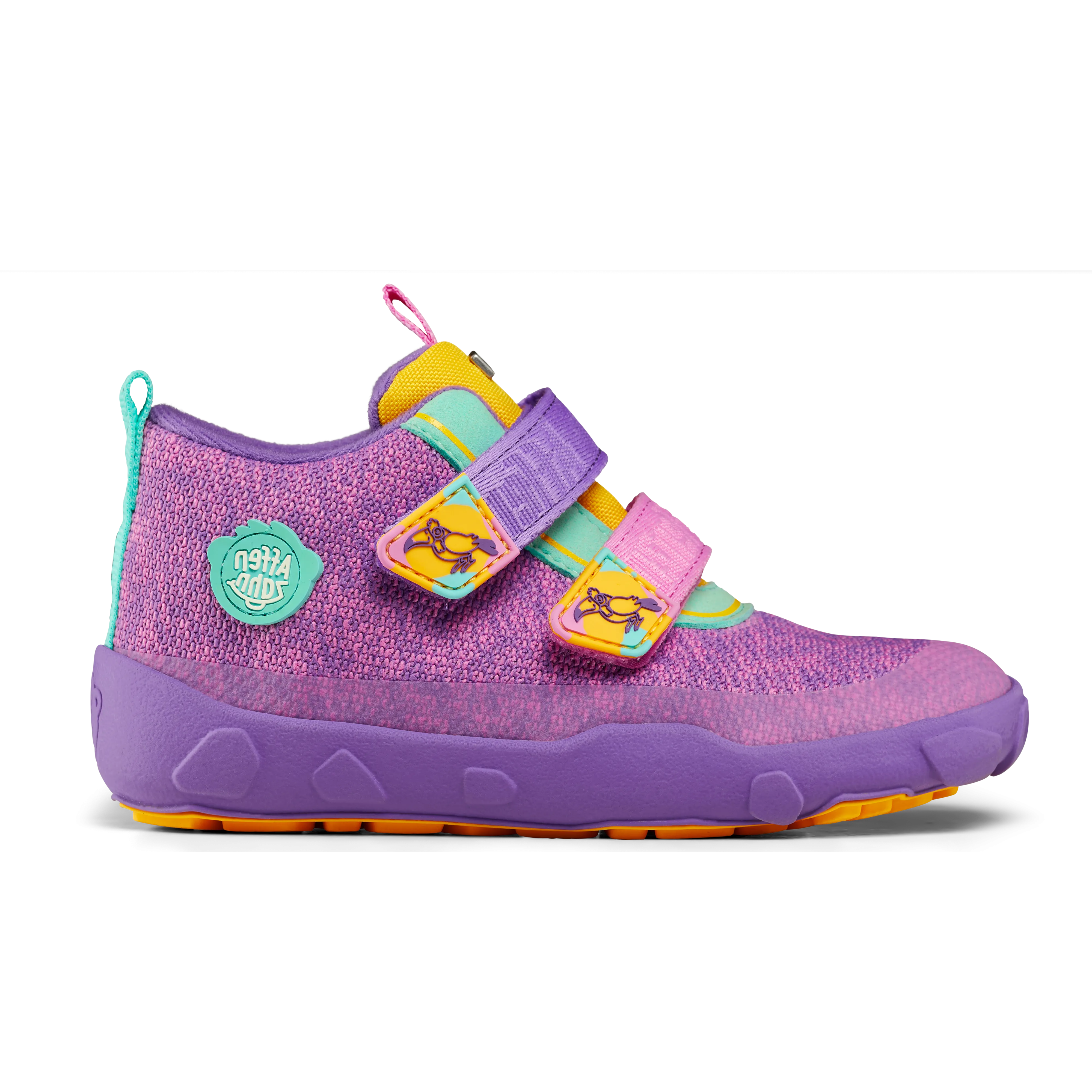 Affenzahn Low Boot Knit Happy  Creative Toucan
