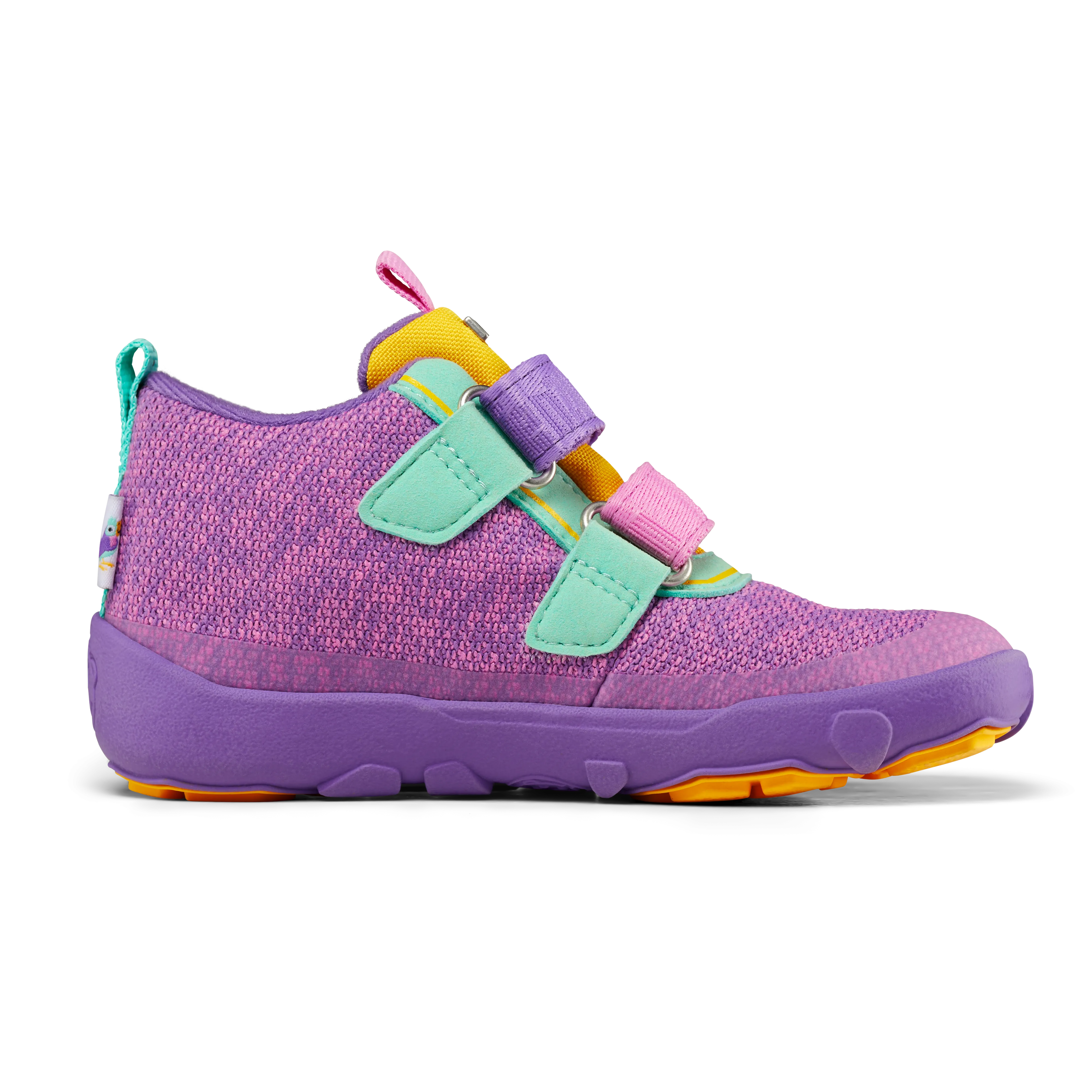 Affenzahn Low Boot Knit Happy  Creative Toucan