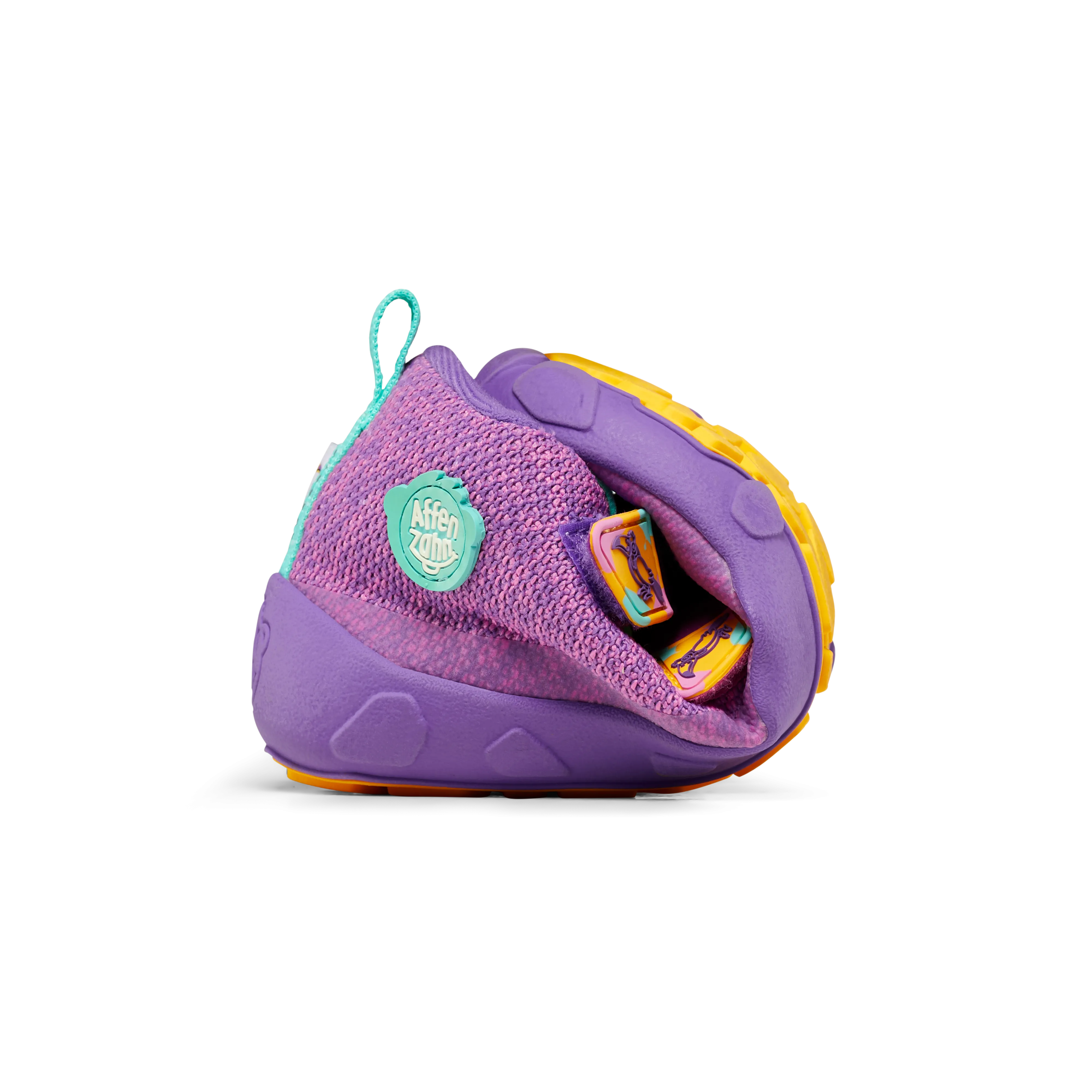 Affenzahn Low Boot Knit Happy  Creative Toucan