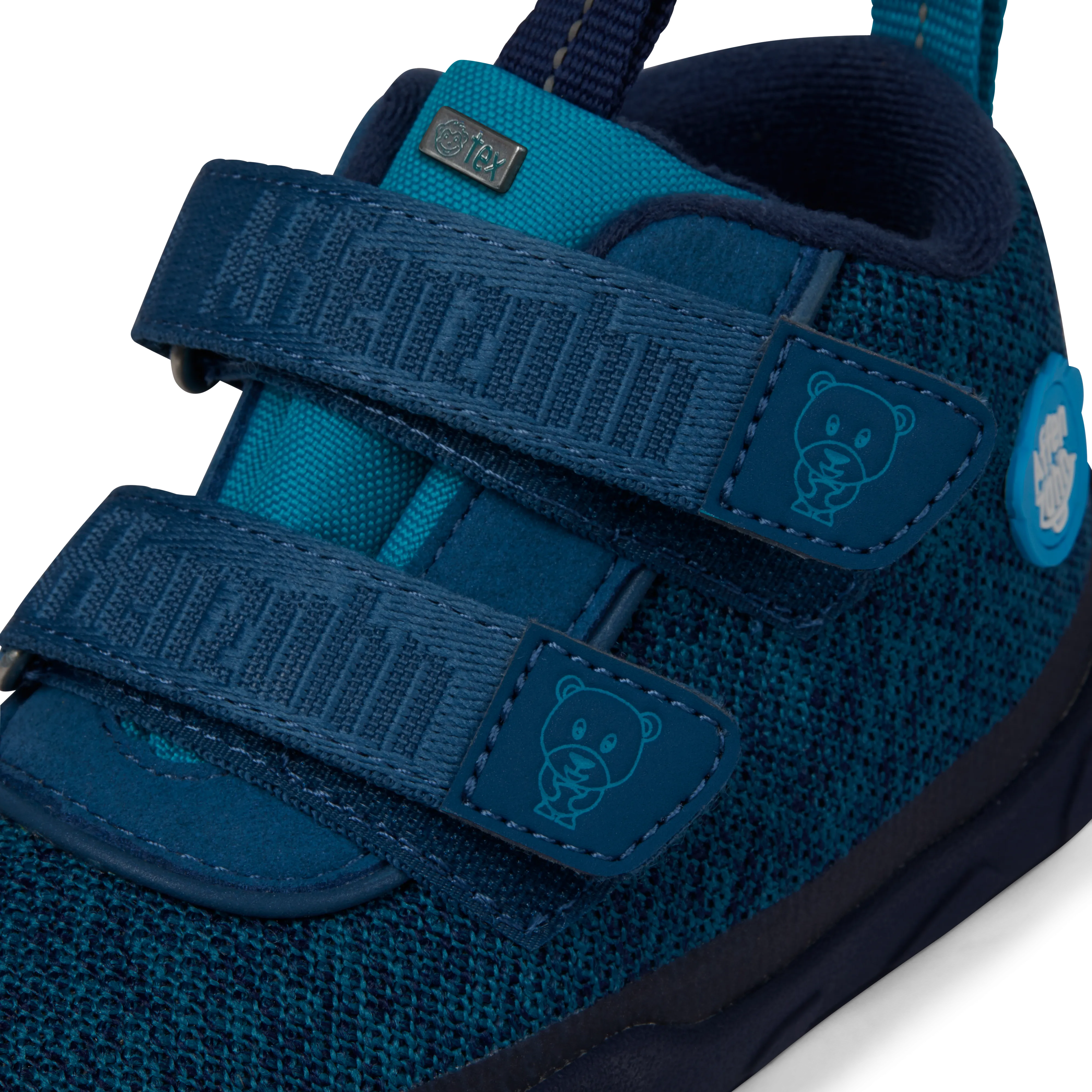 Affenzahn Low Boot Knit Happy  Overgangssko  Bear