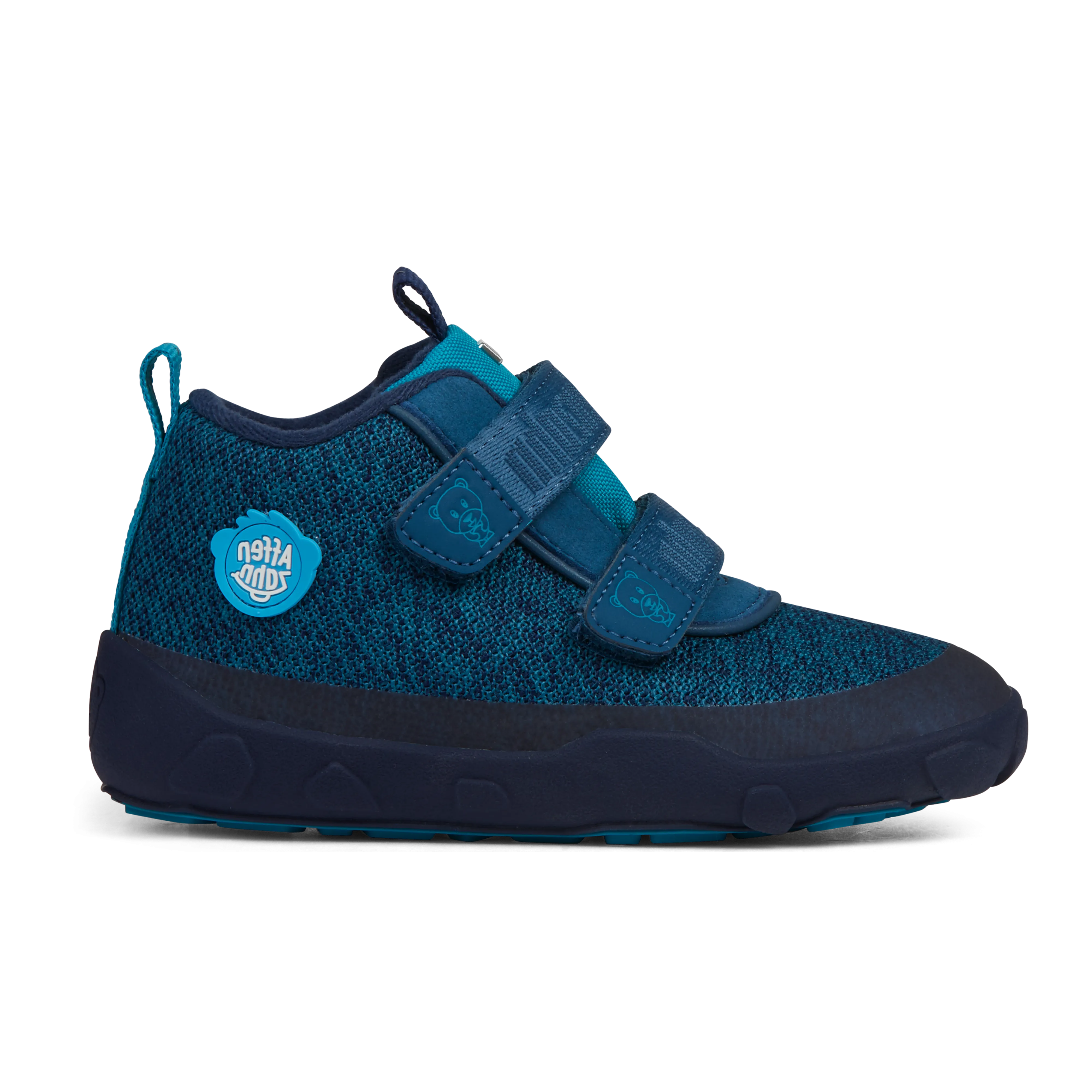 Affenzahn Low Boot Knit Happy  Overgangssko  Bear